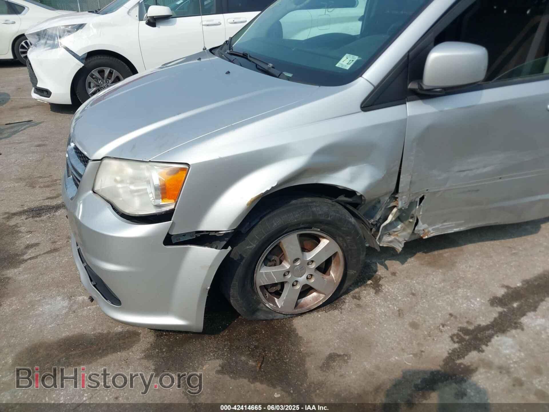 2012 DODGE GRAND CARAVAN - VIN: 2C4RDGCG1CR357663 - Фото 6
