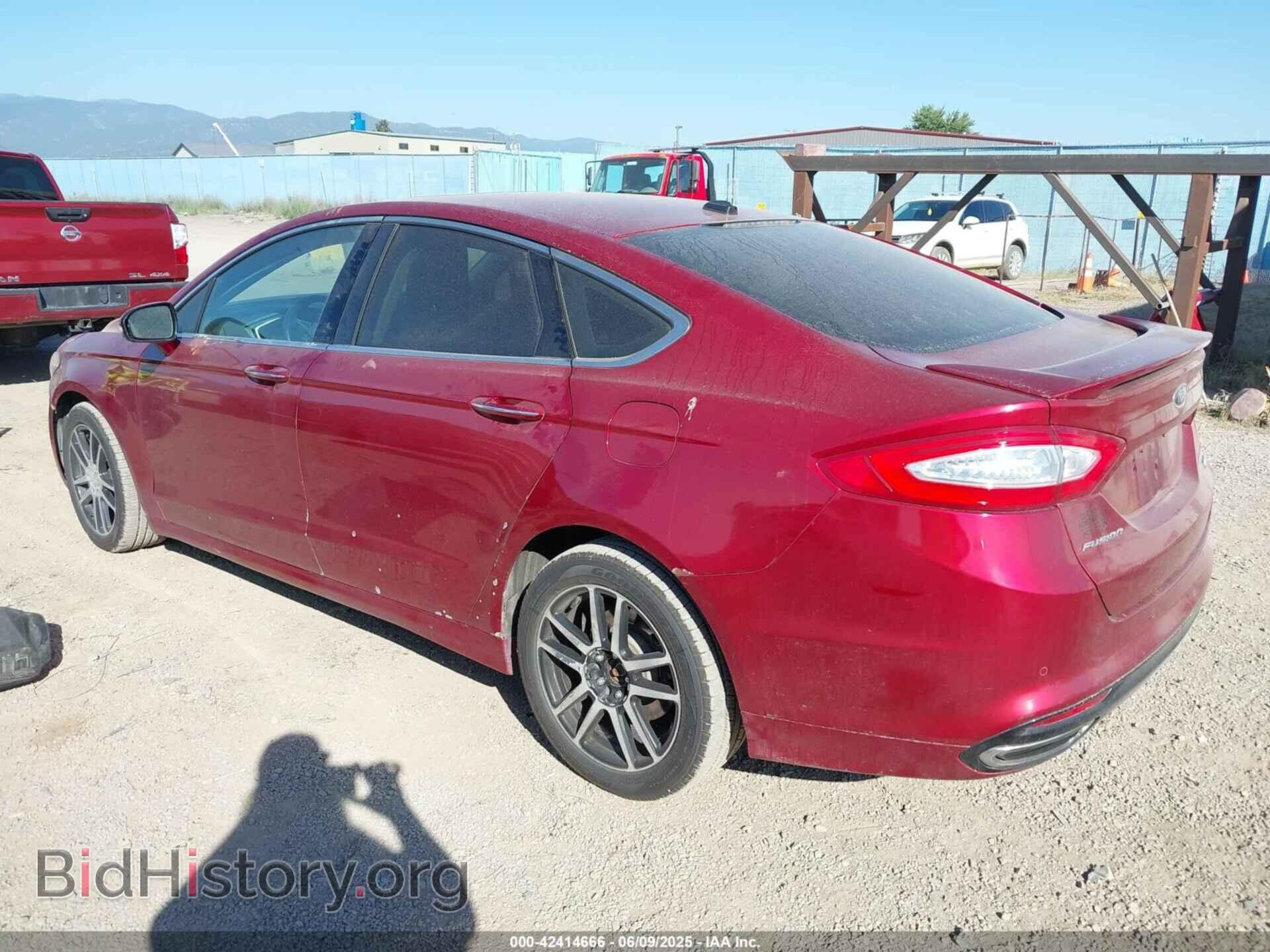 2014 FORD FUSION - VIN: 3FA6P0D94ER108505 - Фото 3