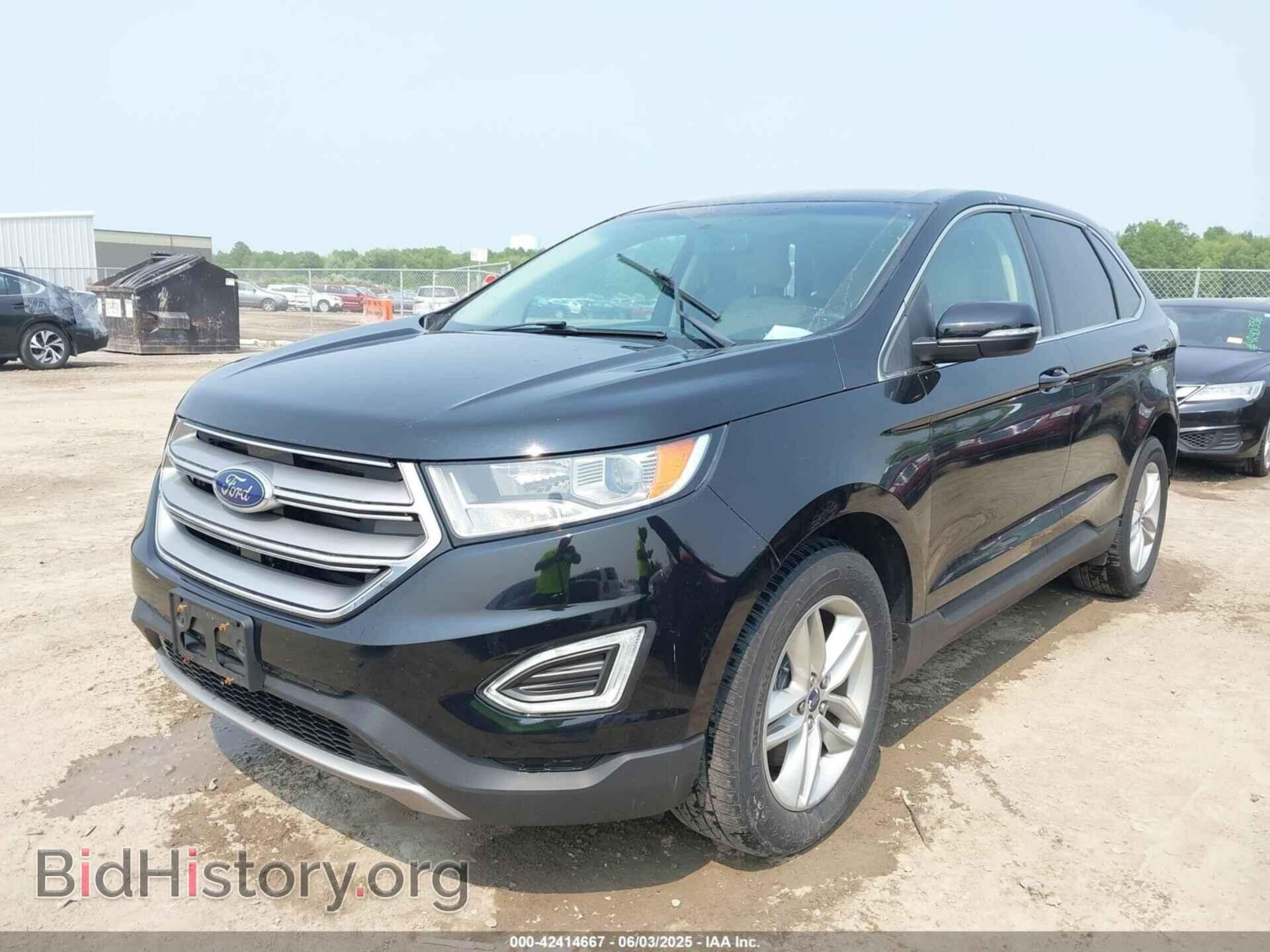 2016 FORD EDGE - VIN: 2FMPK4J90GBB59988 - Photo 2