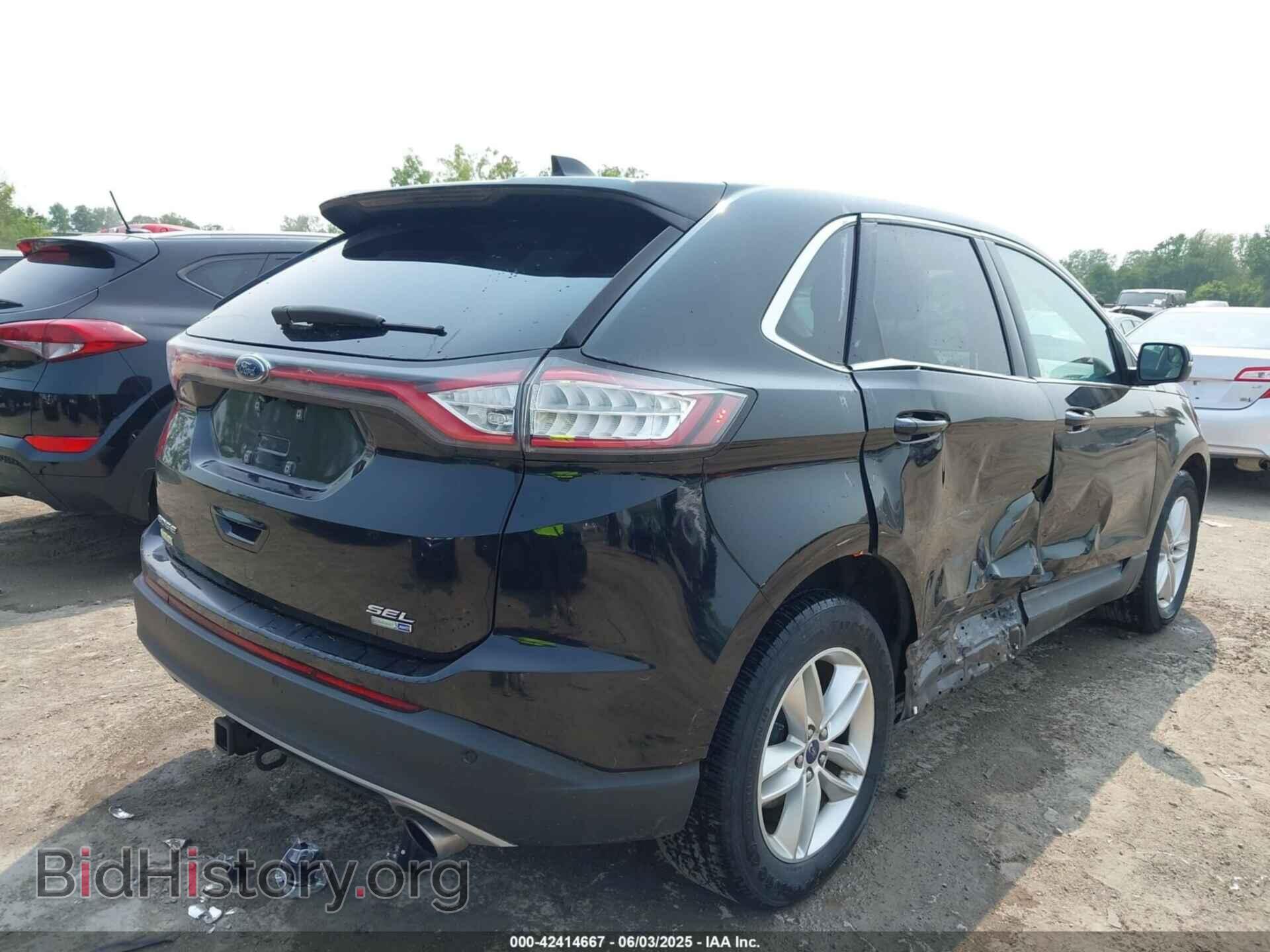 2016 FORD EDGE - VIN: 2FMPK4J90GBB59988 - Photo 4