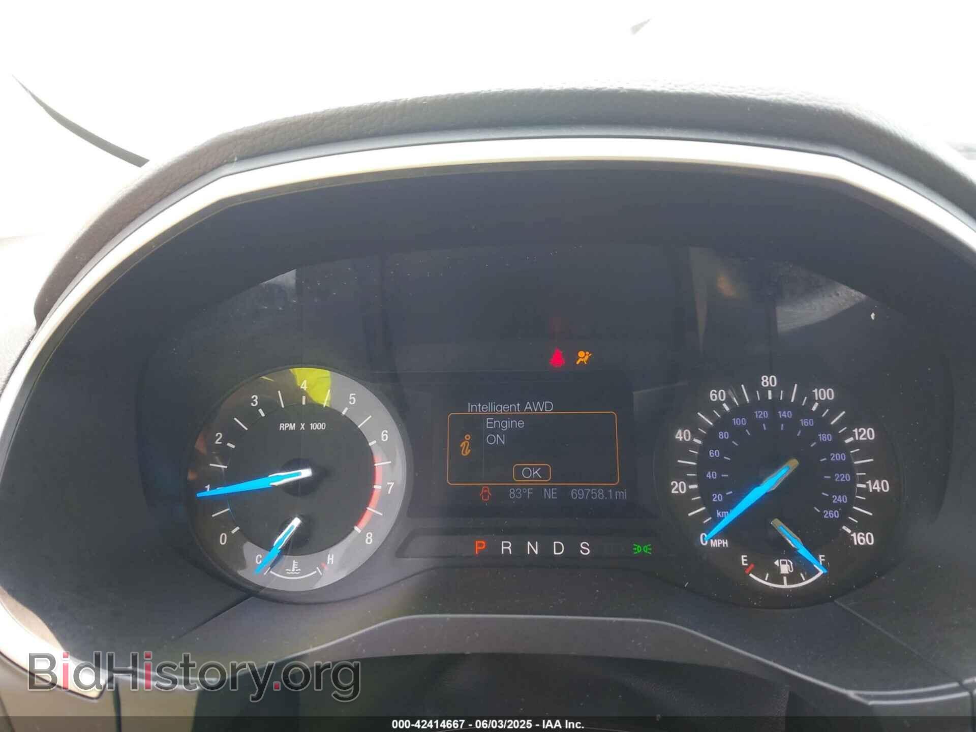 2016 FORD EDGE - VIN: 2FMPK4J90GBB59988 - Photo 7