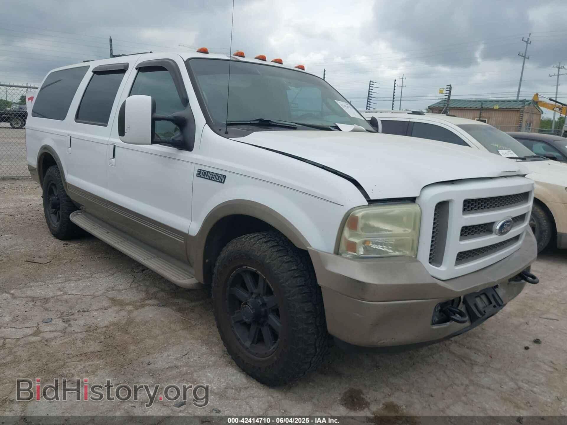 Фотография 1FMNU44L25ED02868 - FORD EXCURSION 2005