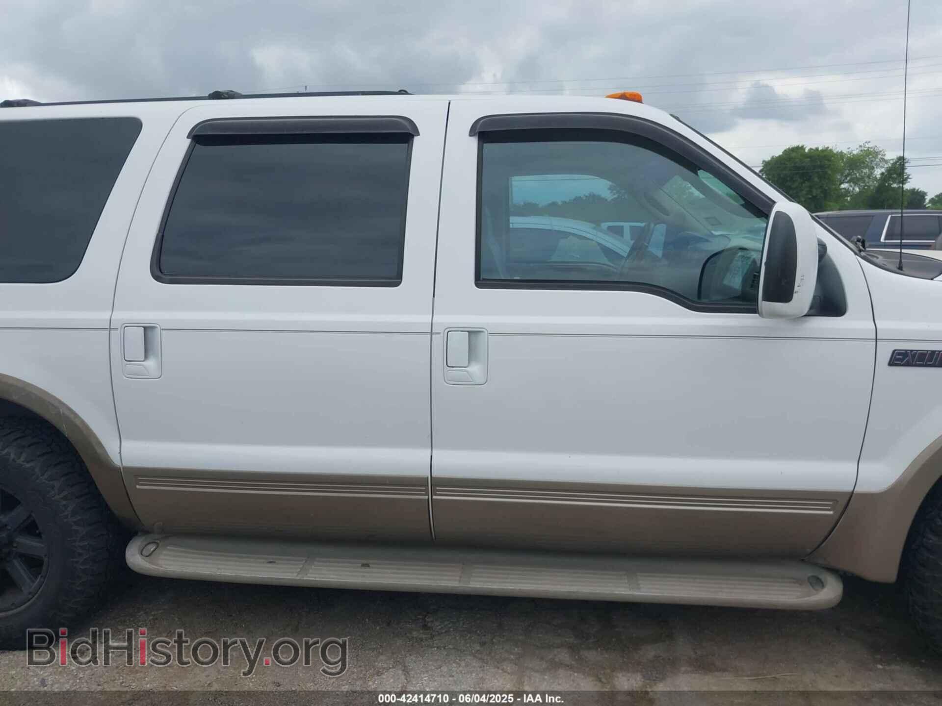 2005 FORD EXCURSION - VIN: 1FMNU44L25ED02868 - Photo 13