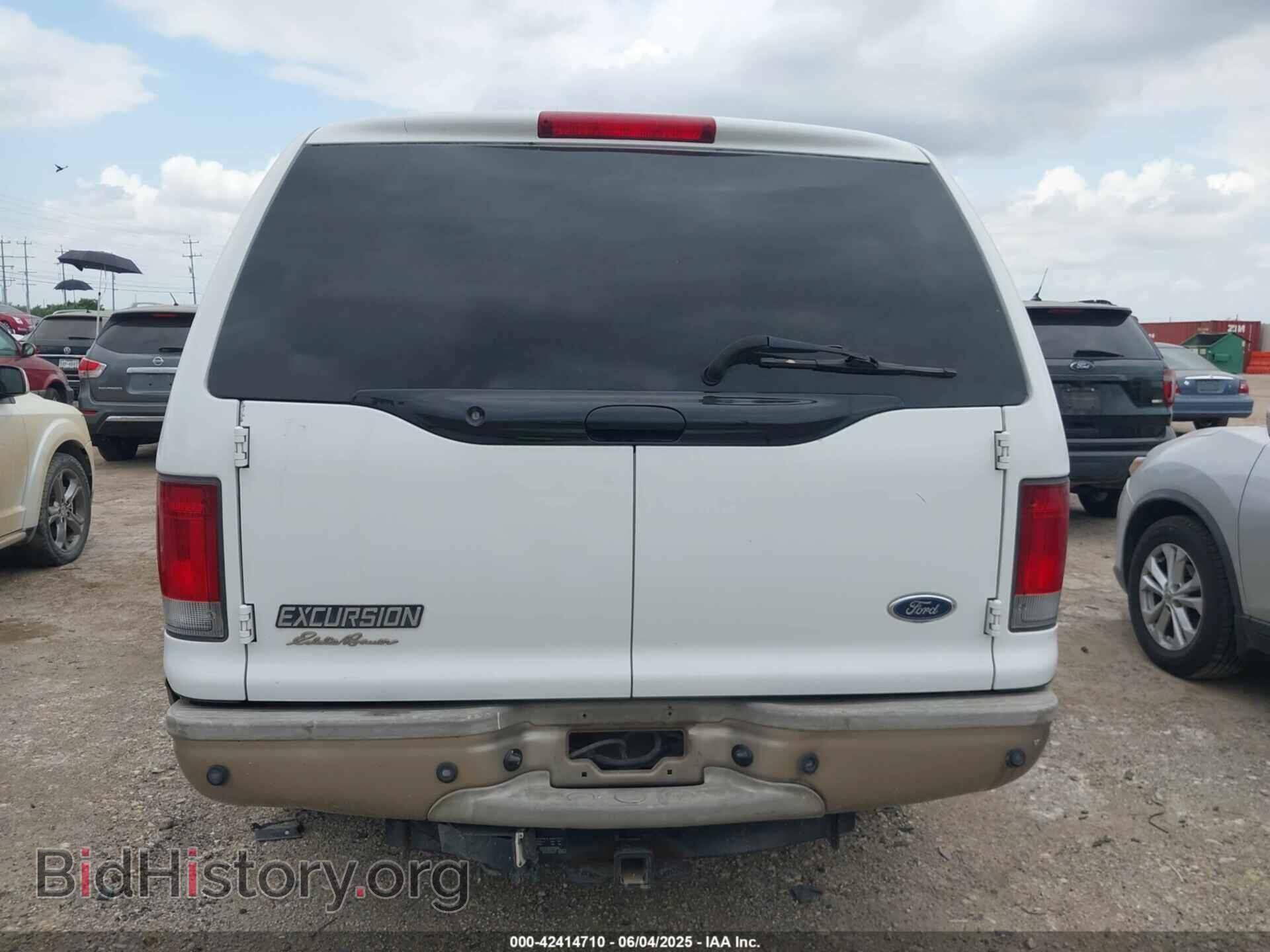 2005 FORD EXCURSION - VIN: 1FMNU44L25ED02868 - Photo 16