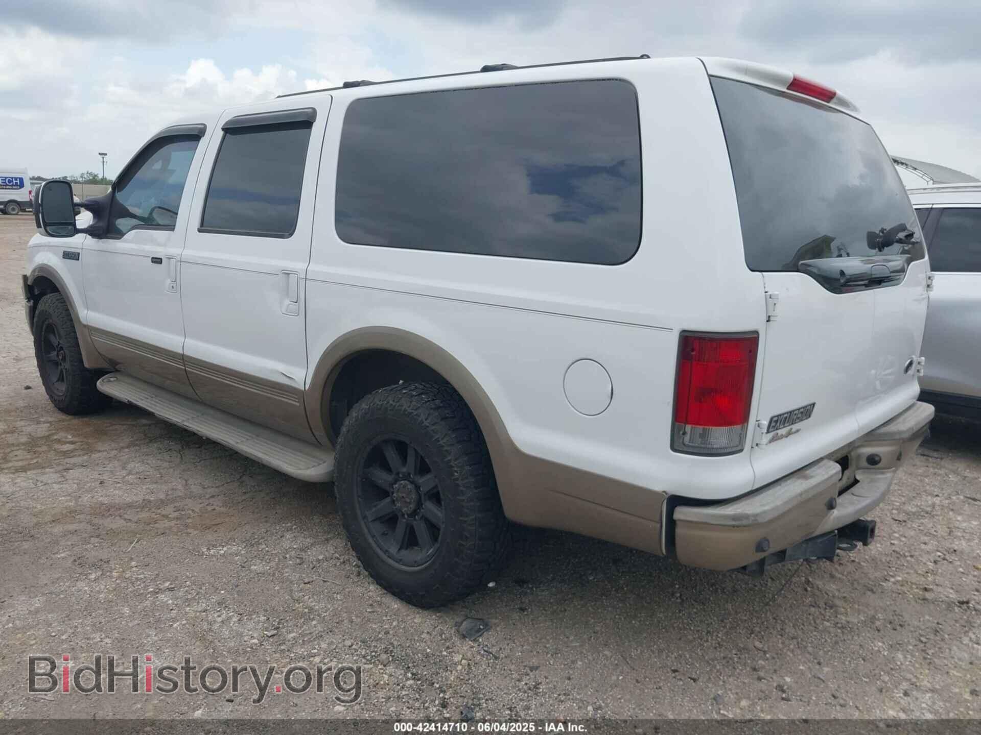 2005 FORD EXCURSION - VIN: 1FMNU44L25ED02868 - Photo 3