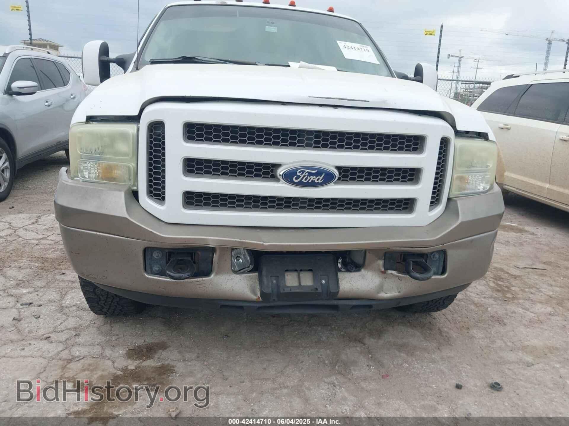 2005 FORD EXCURSION - VIN: 1FMNU44L25ED02868 - Photo 6