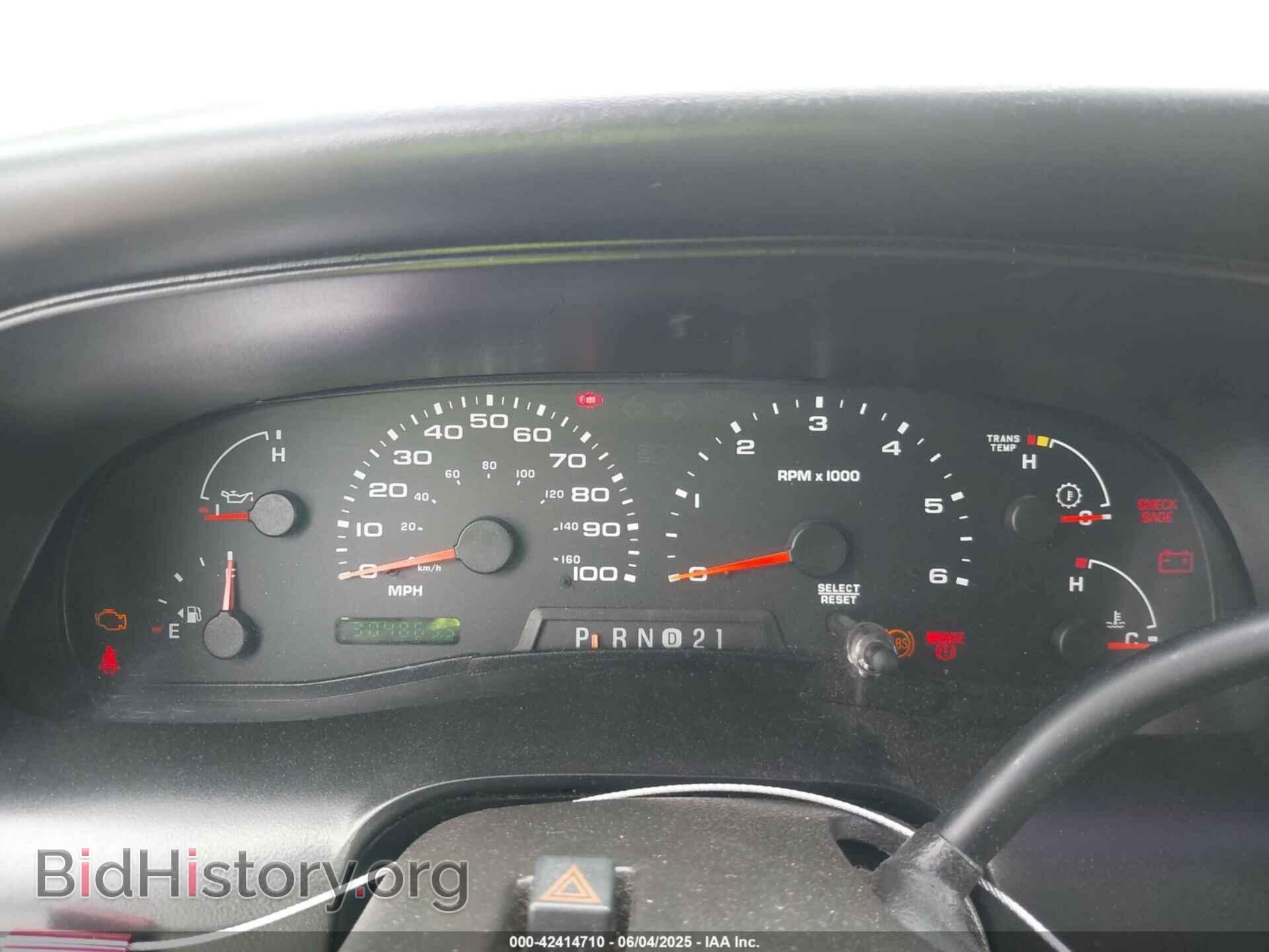 2005 FORD EXCURSION - VIN: 1FMNU44L25ED02868 - Photo 7