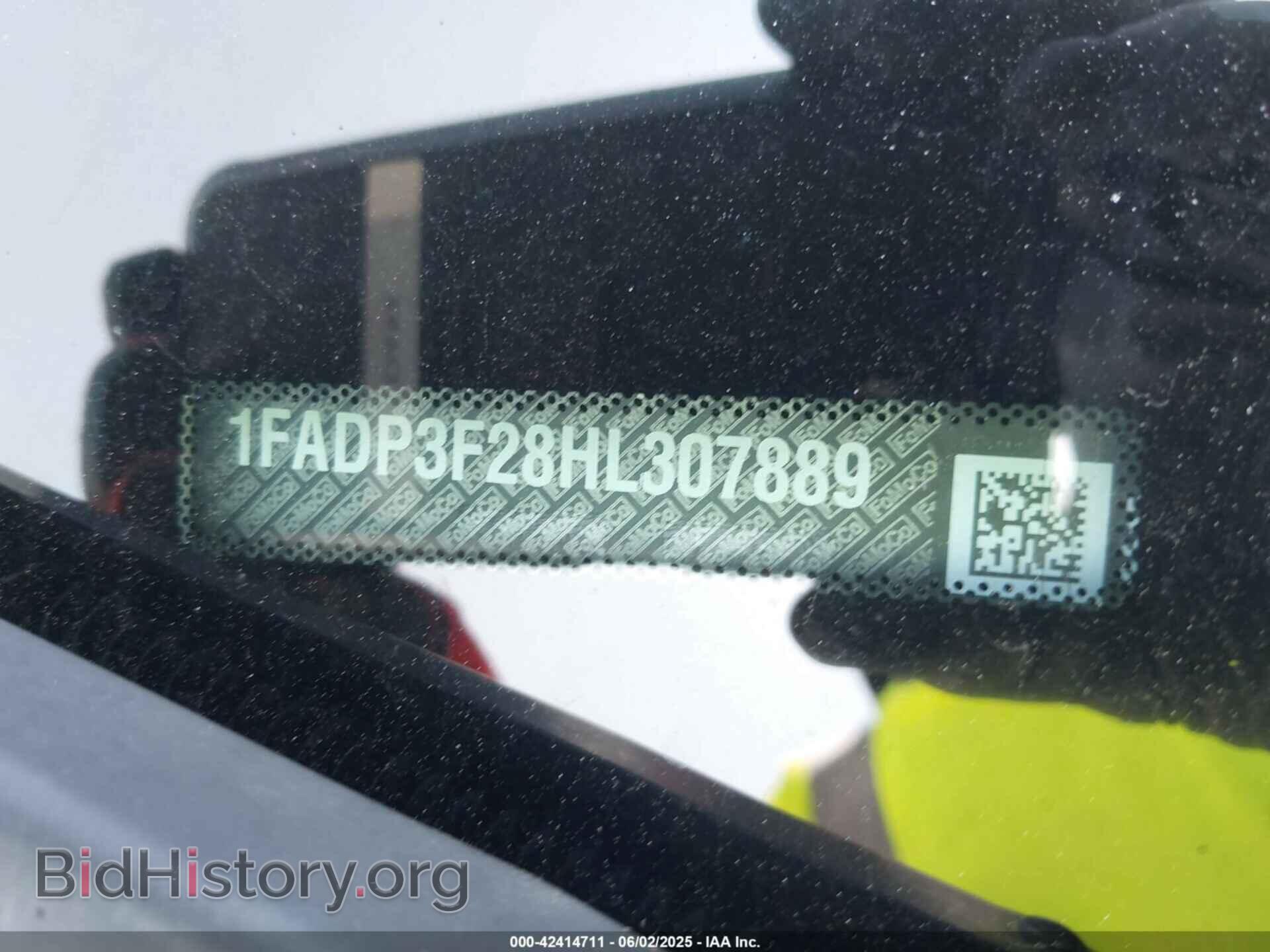 2017 FORD FOCUS - VIN: 1FADP3F28HL307889 - Фото 9