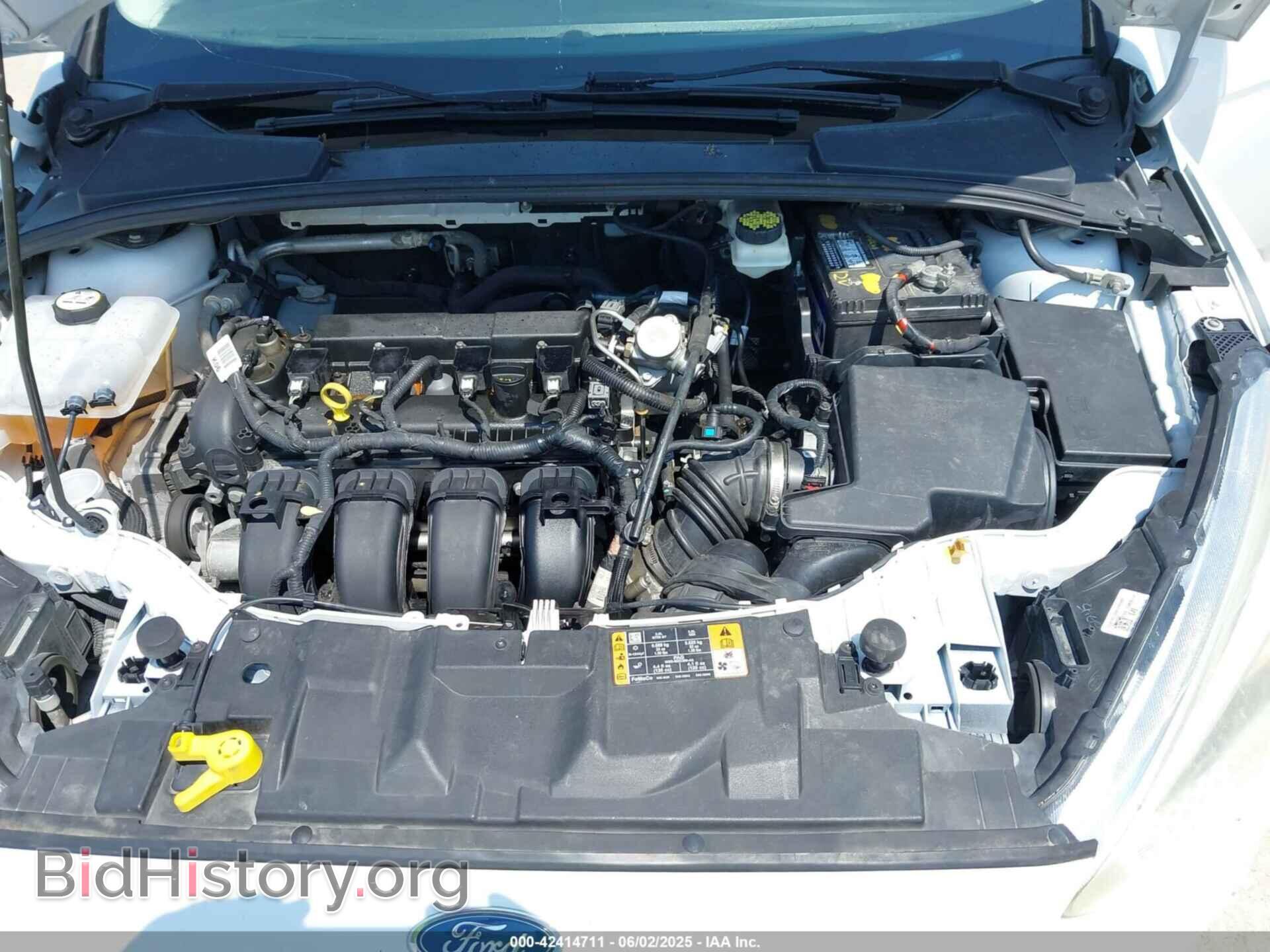 2017 FORD FOCUS - VIN: 1FADP3F28HL307889 - Фото 10