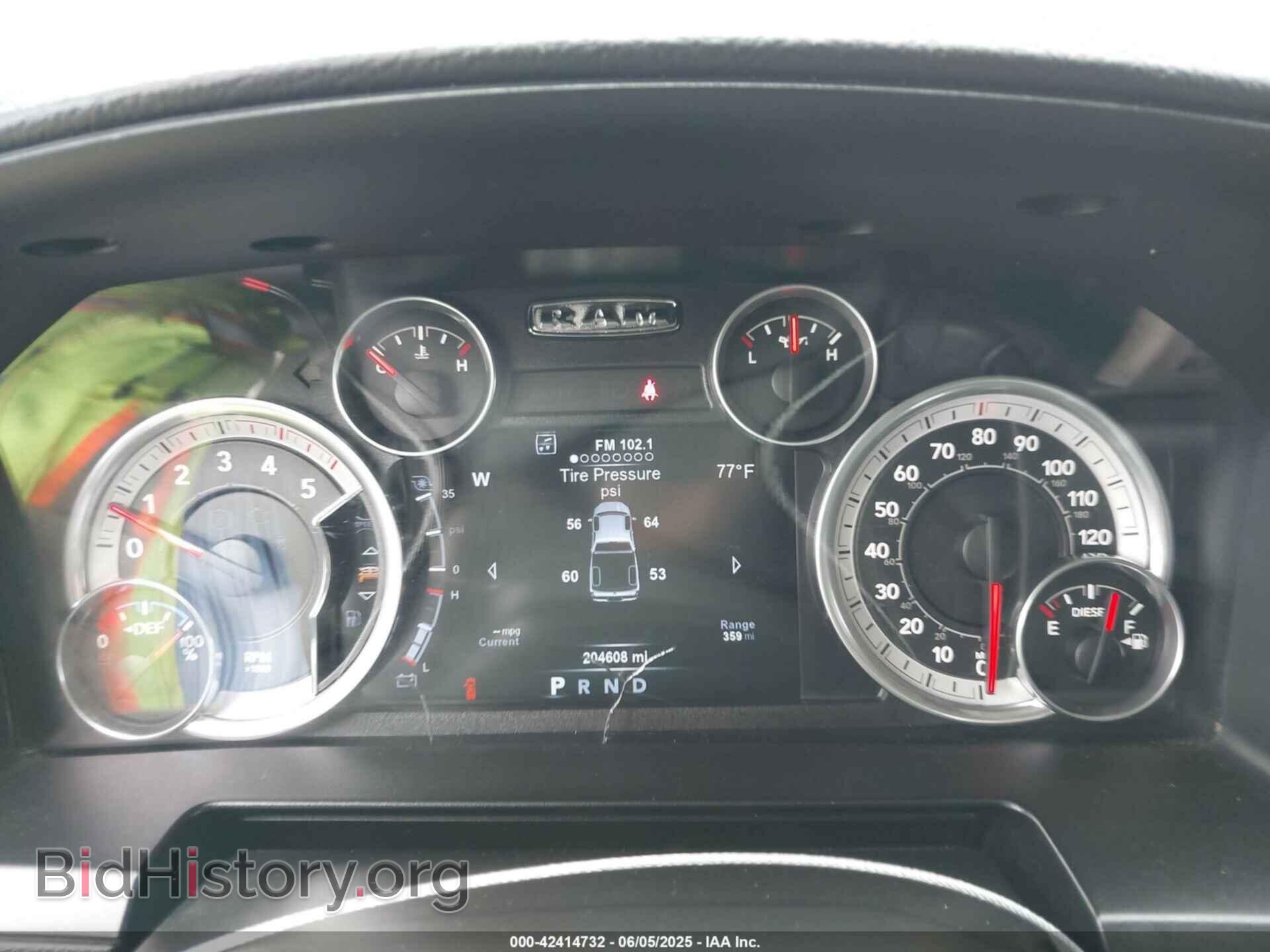 2015 RAM 2500 - VIN: 3C6UR5NL3FG548061 - Фото 7