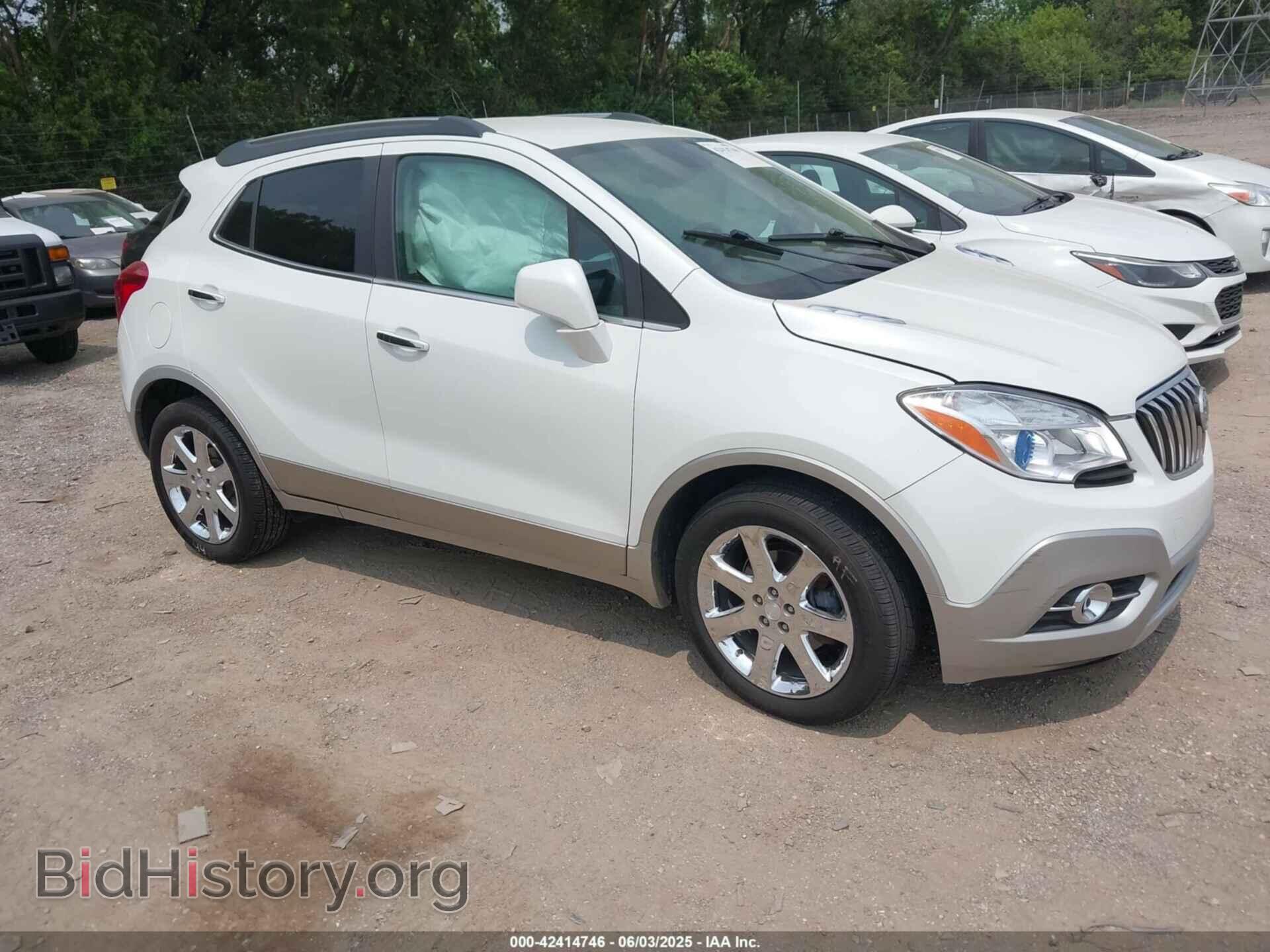 Фотография KL4CJCSB2DB085499 - BUICK ENCORE 2013