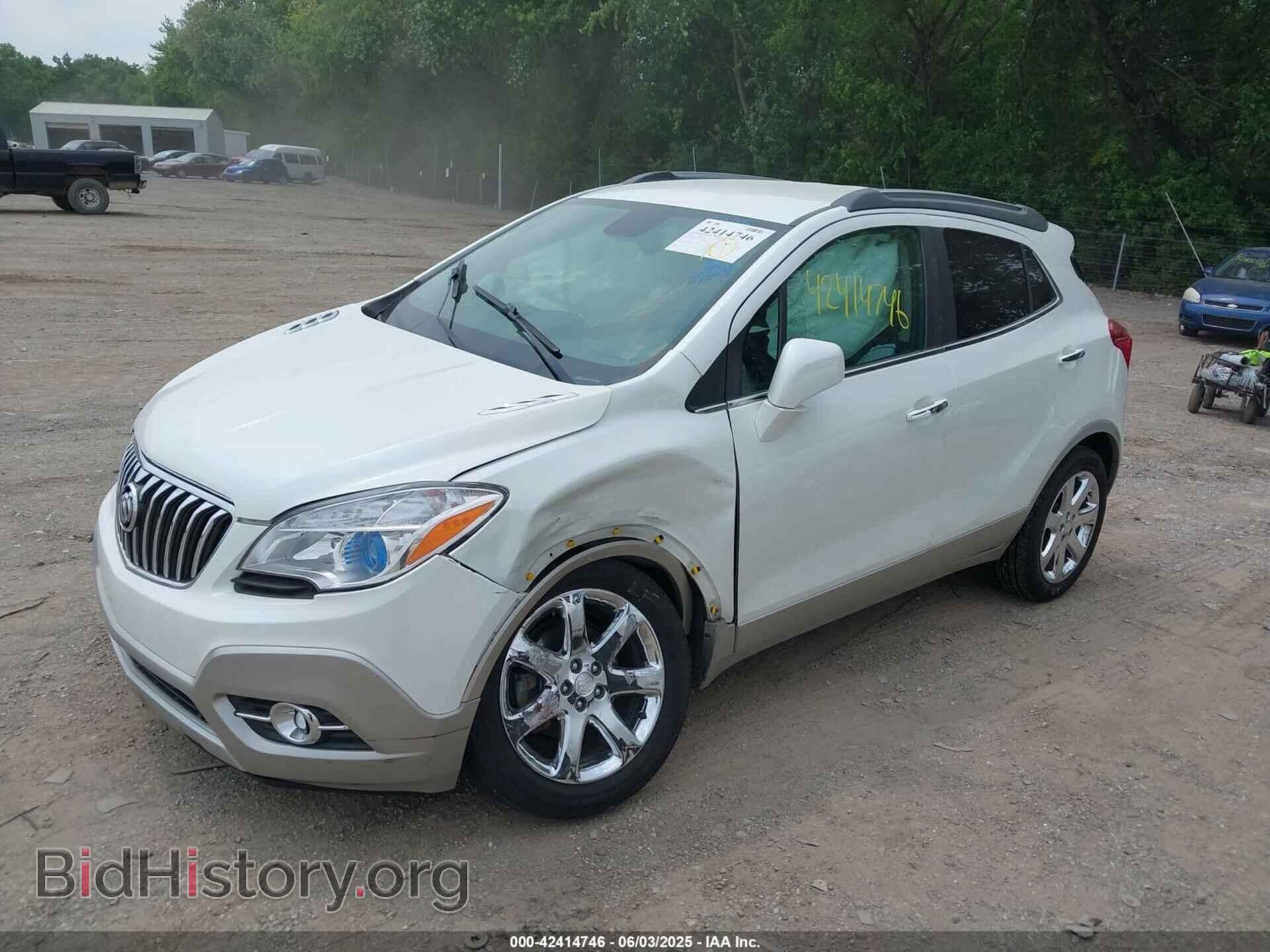 2013 BUICK ENCORE - VIN: KL4CJCSB2DB085499 - Фото 2