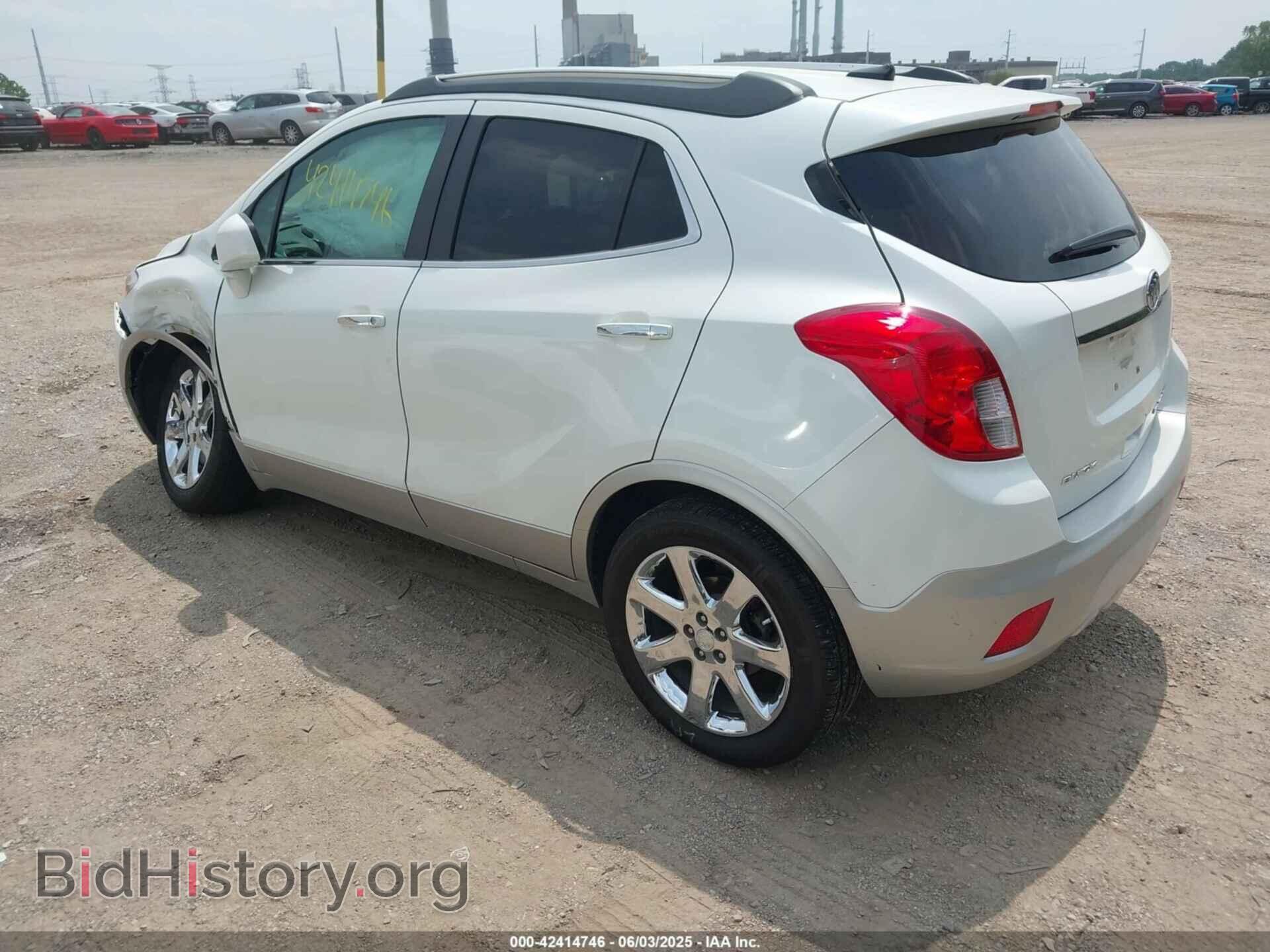 2013 BUICK ENCORE - VIN: KL4CJCSB2DB085499 - Фото 3