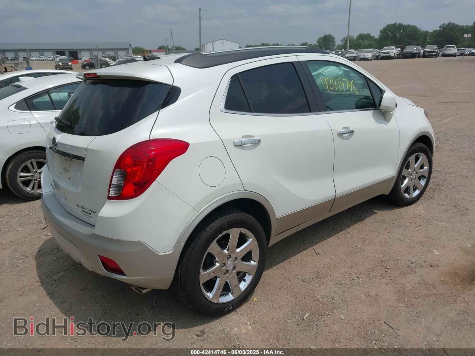 2013 BUICK ENCORE - VIN: KL4CJCSB2DB085499 - Фото 4