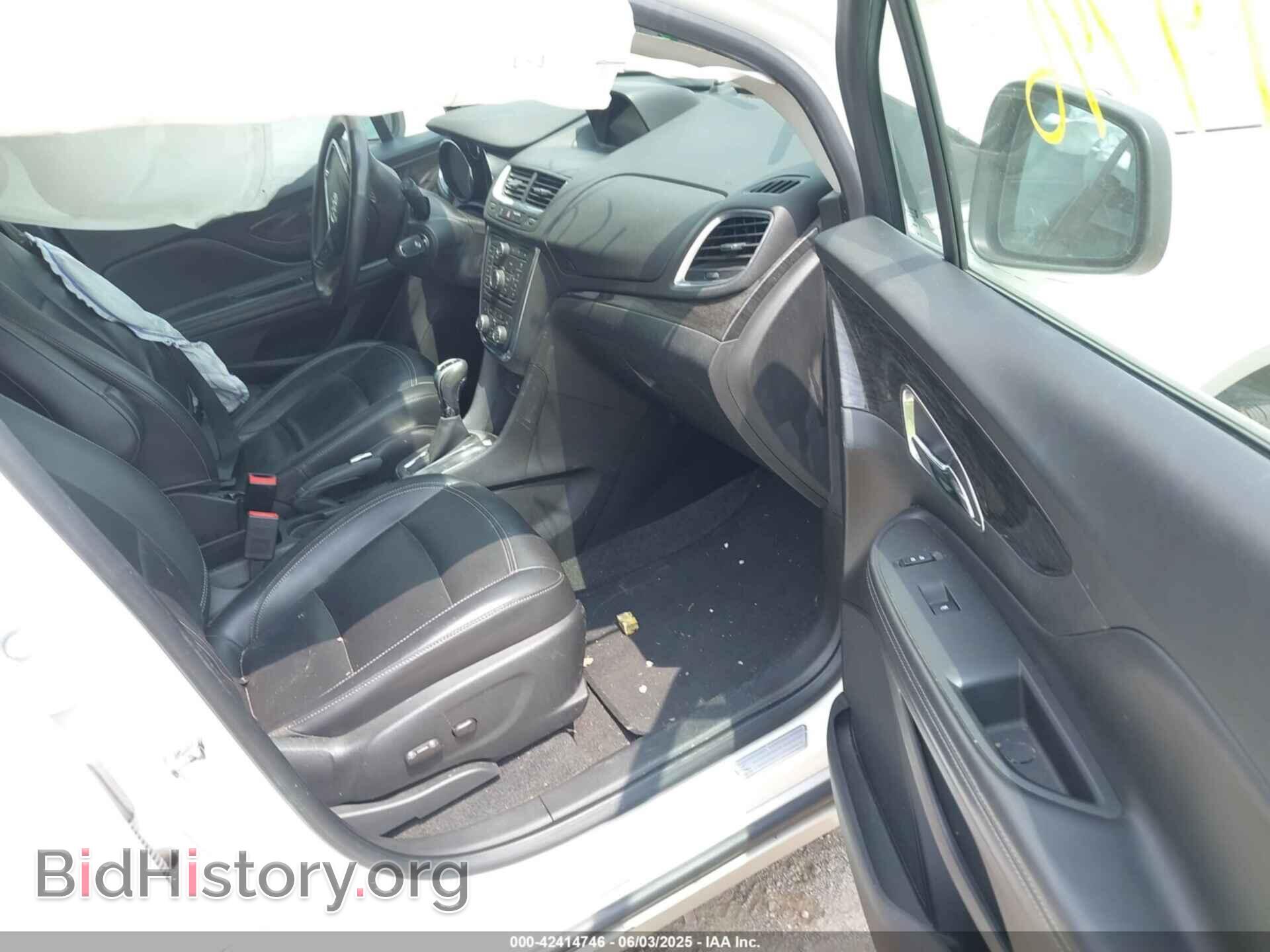 2013 BUICK ENCORE - VIN: KL4CJCSB2DB085499 - Фото 5