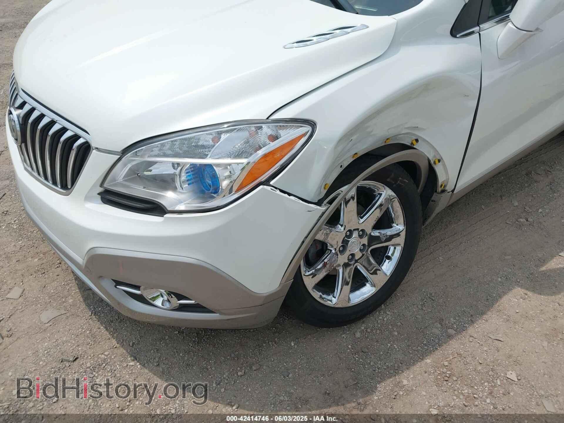 2013 BUICK ENCORE - VIN: KL4CJCSB2DB085499 - Фото 6