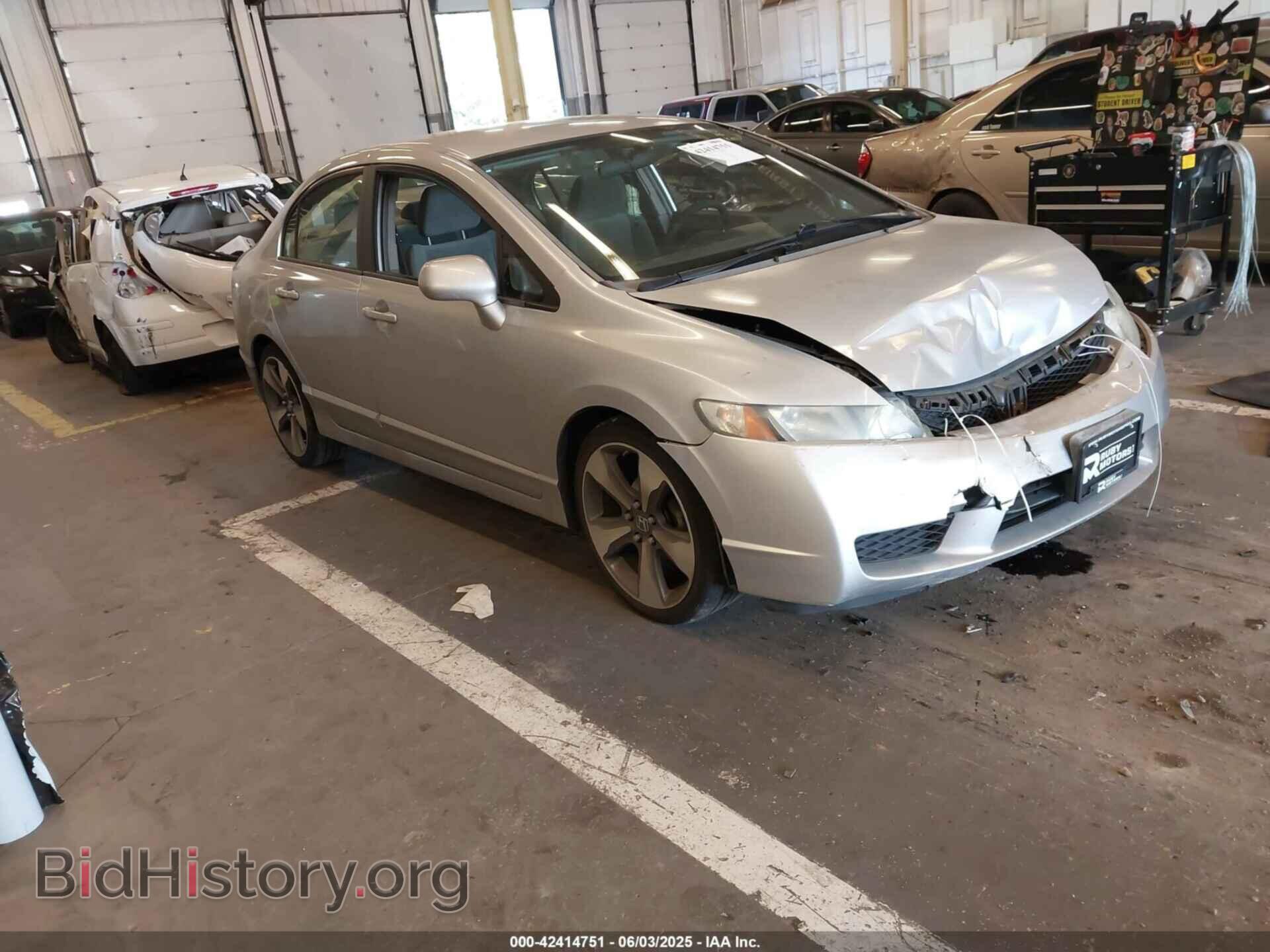 Photo 2HGFA16539H319418 - HONDA CIVIC 2009