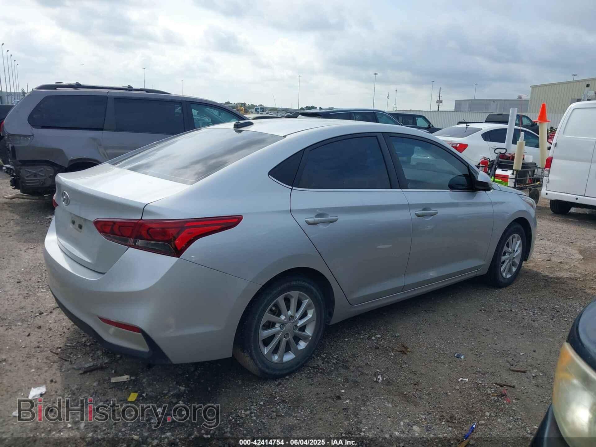 2020 HYUNDAI ACCENT - VIN: 3KPC24A60LE111306 - Фото 4