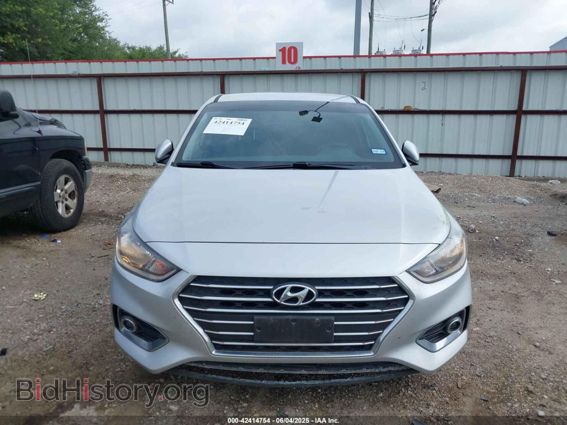 2020 HYUNDAI ACCENT - VIN: 3KPC24A60LE111306 - Фото 6