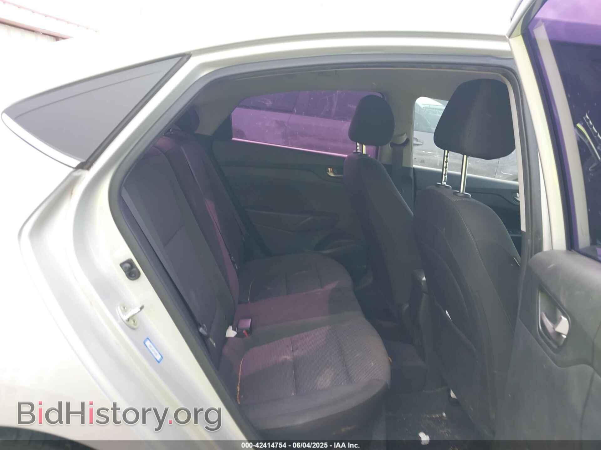 2020 HYUNDAI ACCENT - VIN: 3KPC24A60LE111306 - Фото 8
