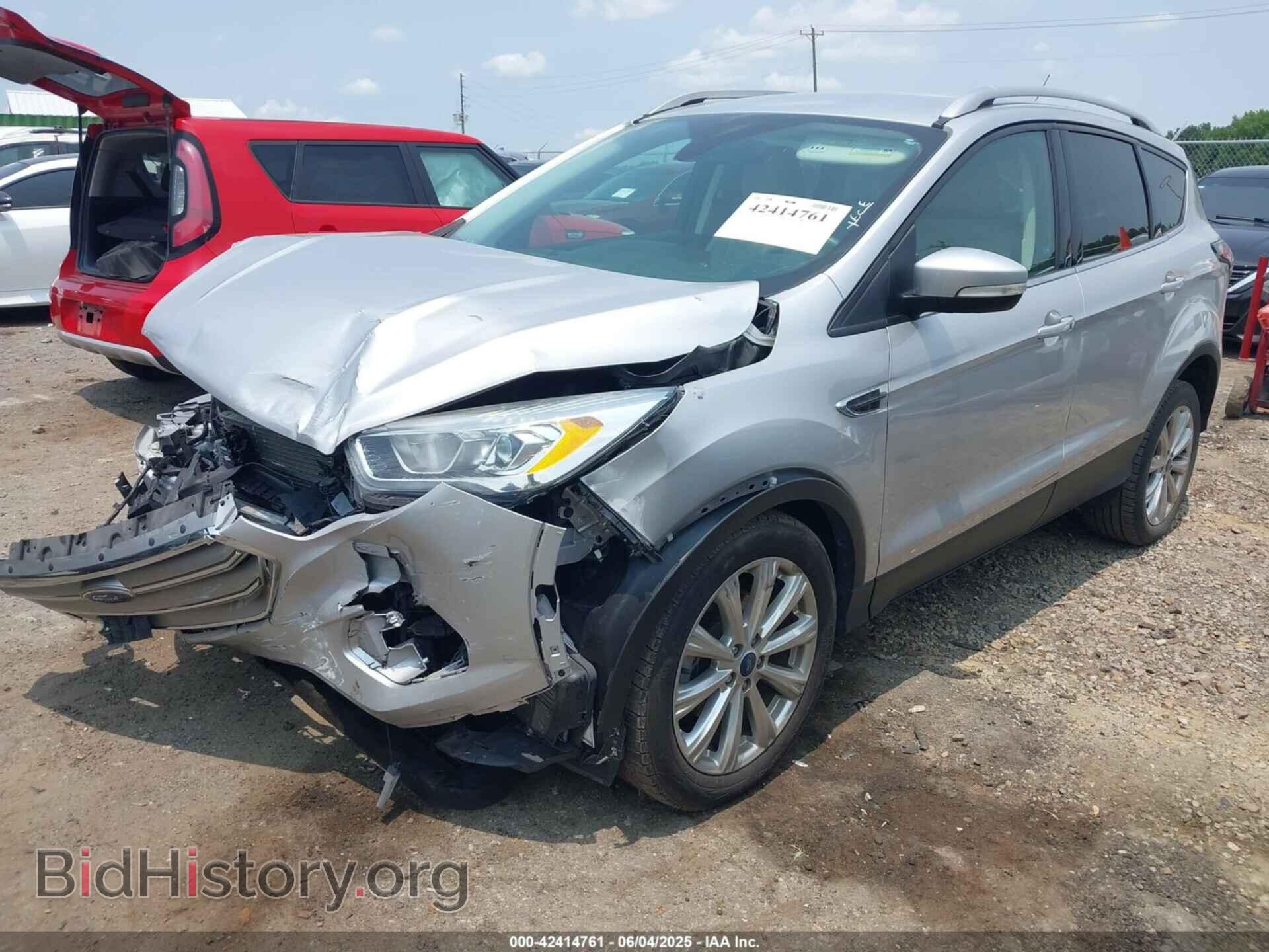 2017 FORD ESCAPE - VIN: 1FMCU0JD8HUE87385 - Фото 2