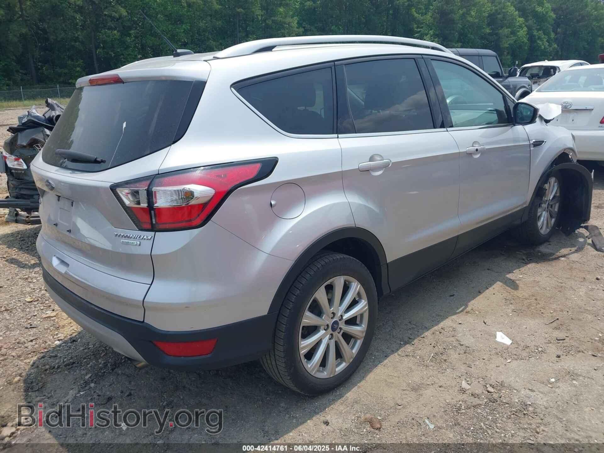 2017 FORD ESCAPE - VIN: 1FMCU0JD8HUE87385 - Фото 4