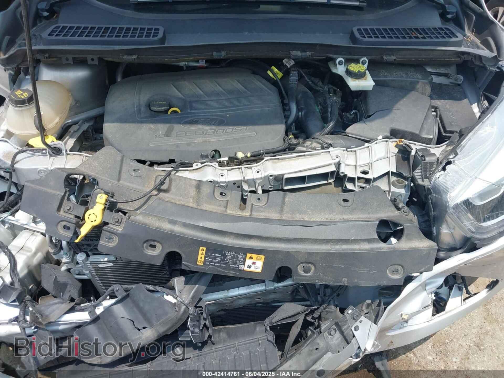 2017 FORD ESCAPE - VIN: 1FMCU0JD8HUE87385 - Фото 10