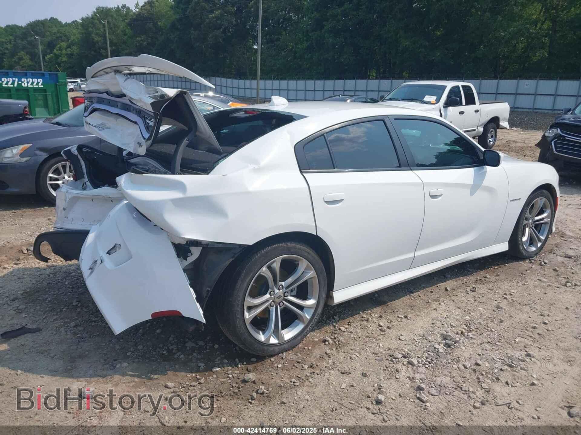 2021 DODGE CHARGER - VIN: 2C3CDXCT0MH547632 - Фото 4