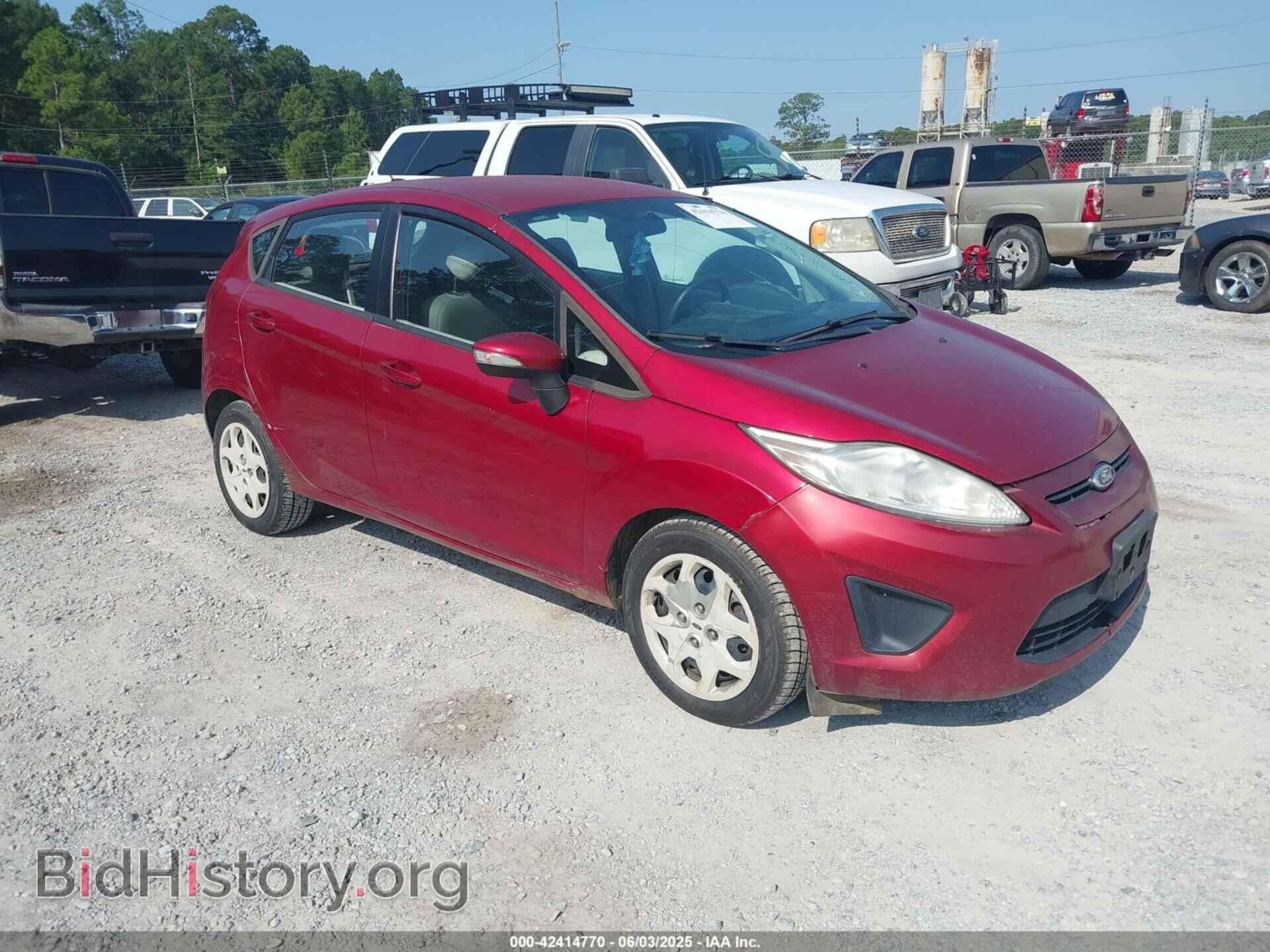 Photo 3FADP4EJ0DM183608 - FORD FIESTA 2013