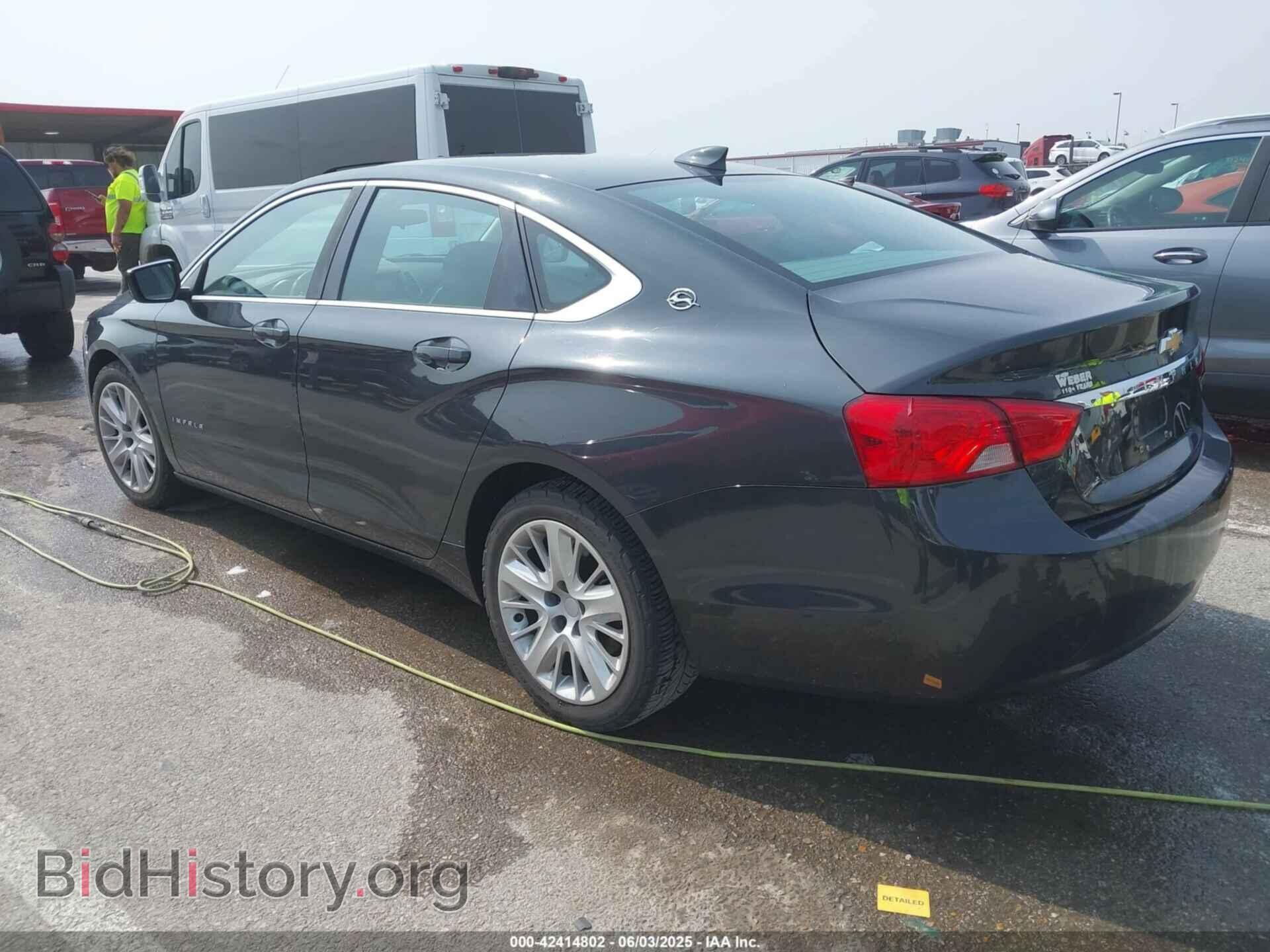 2015 CHEVROLET IMPALA - VIN: 2G11X5SL7F9244384 - Фото 3
