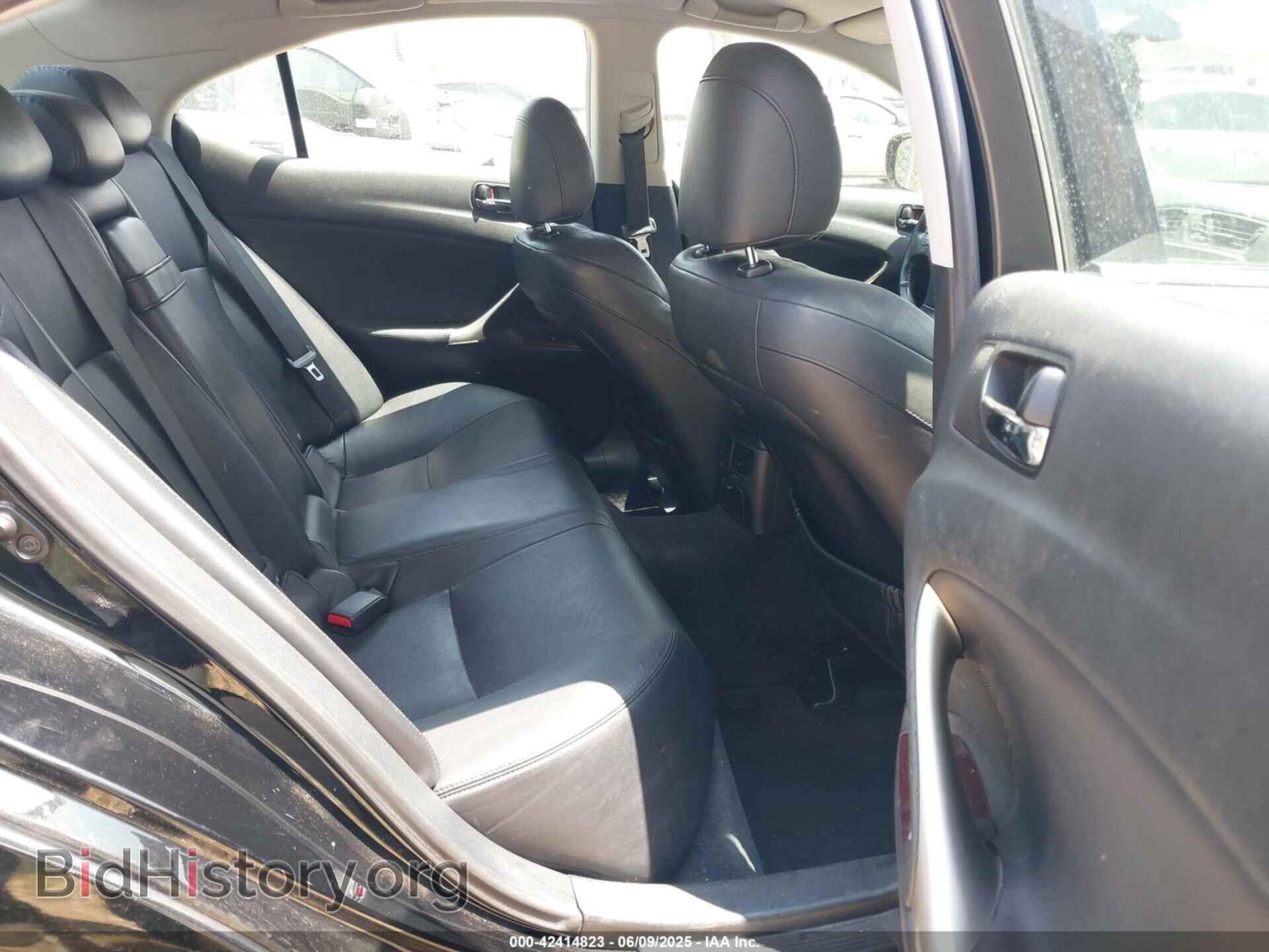 2008 LEXUS IS 250 - VIN: JTHCK262082022526 - Фото 8