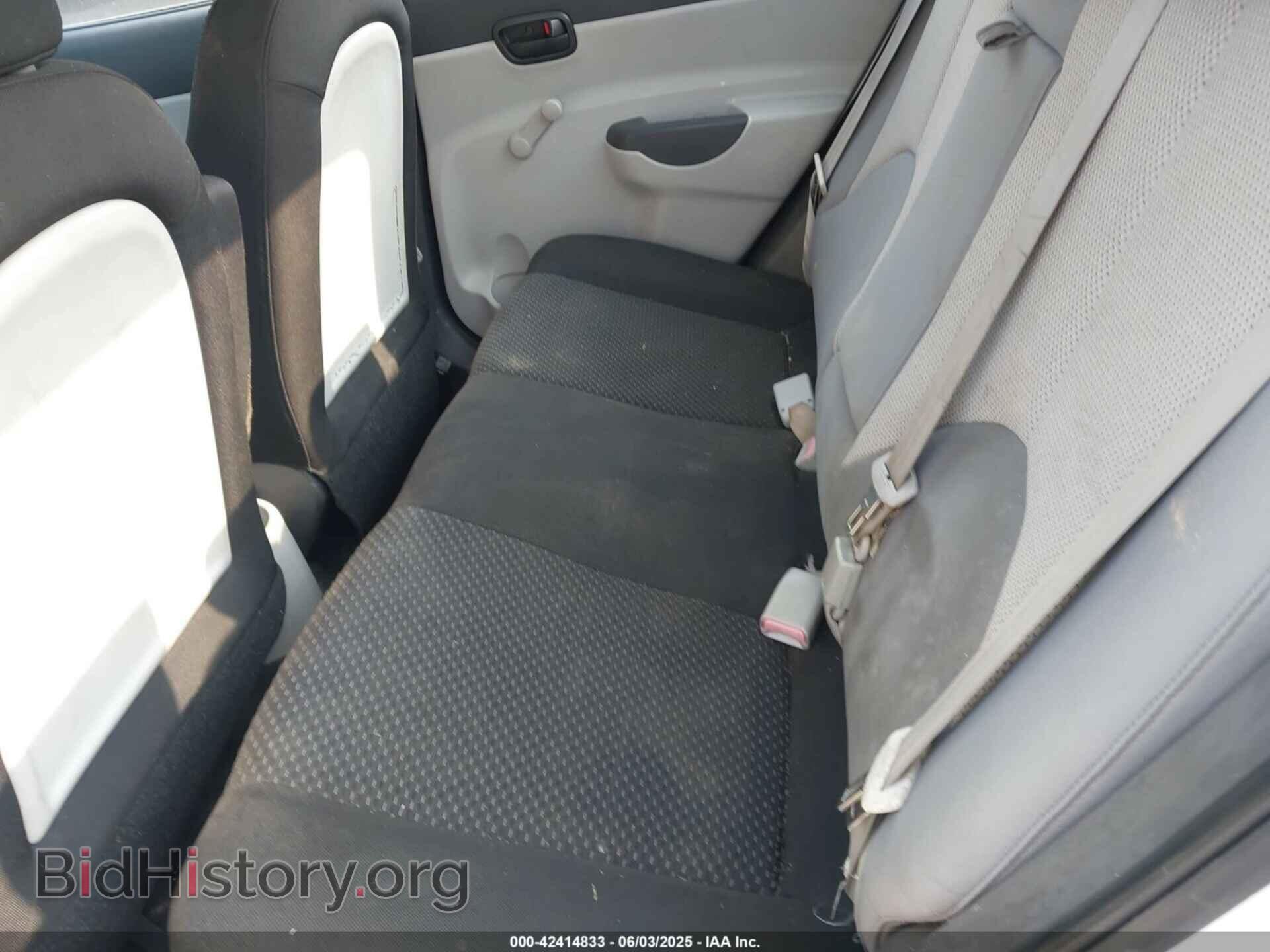 2010 HYUNDAI ACCENT - VIN: KMHCN4AC3AU432506 - Фото 8