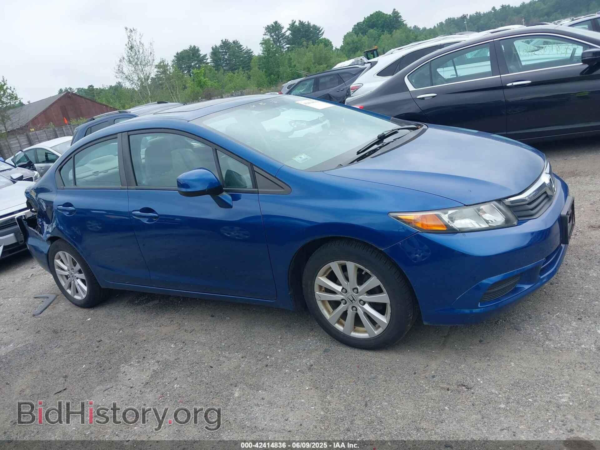 2012 HONDA CIVIC - VIN: 2HGFB2F97CH549069 - Фото 13
