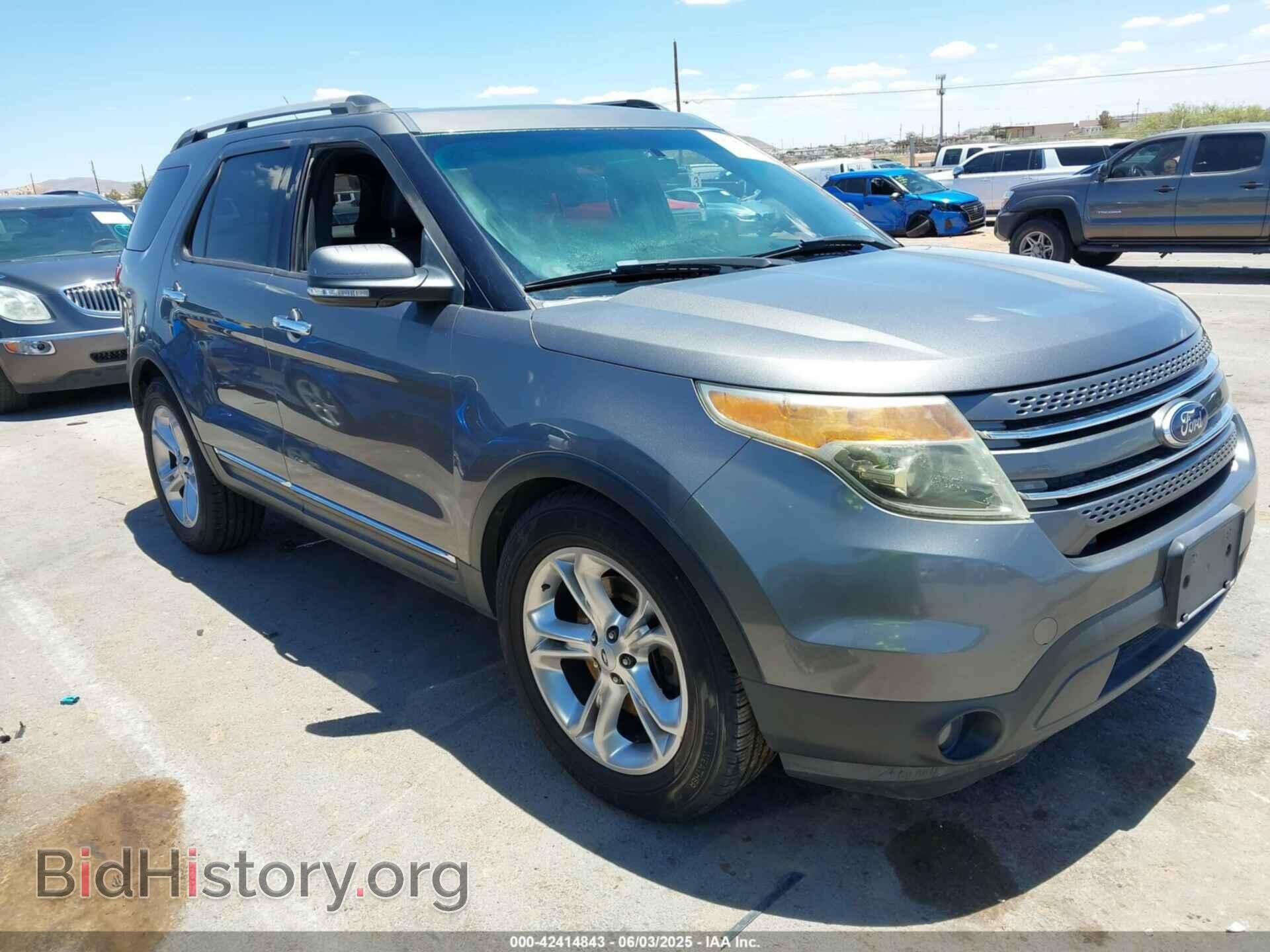 Фотография 1FM5K7F88EGB85155 - FORD EXPLORER 2014