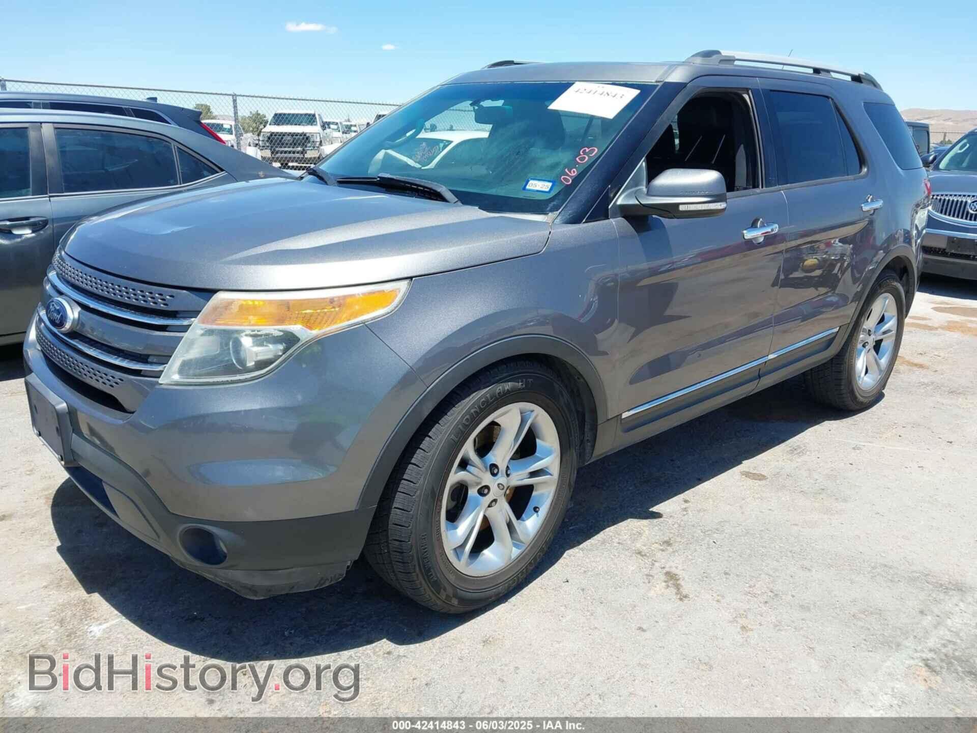 2014 FORD EXPLORER - VIN: 1FM5K7F88EGB85155 - Фото 2