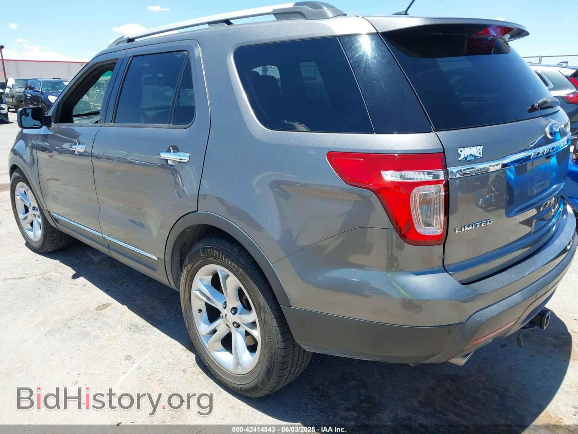 2014 FORD EXPLORER - VIN: 1FM5K7F88EGB85155 - Фото 3