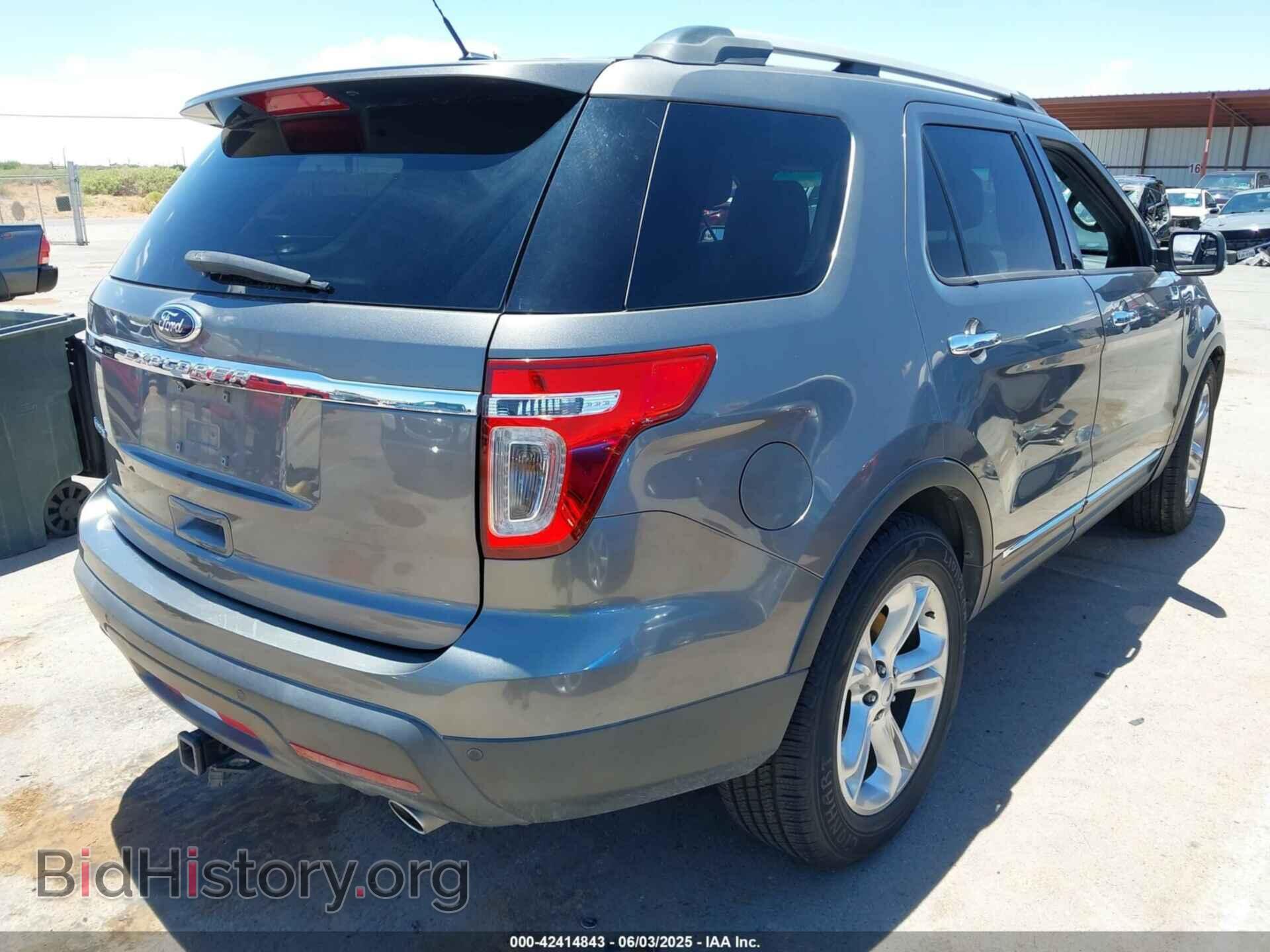 2014 FORD EXPLORER - VIN: 1FM5K7F88EGB85155 - Фото 4