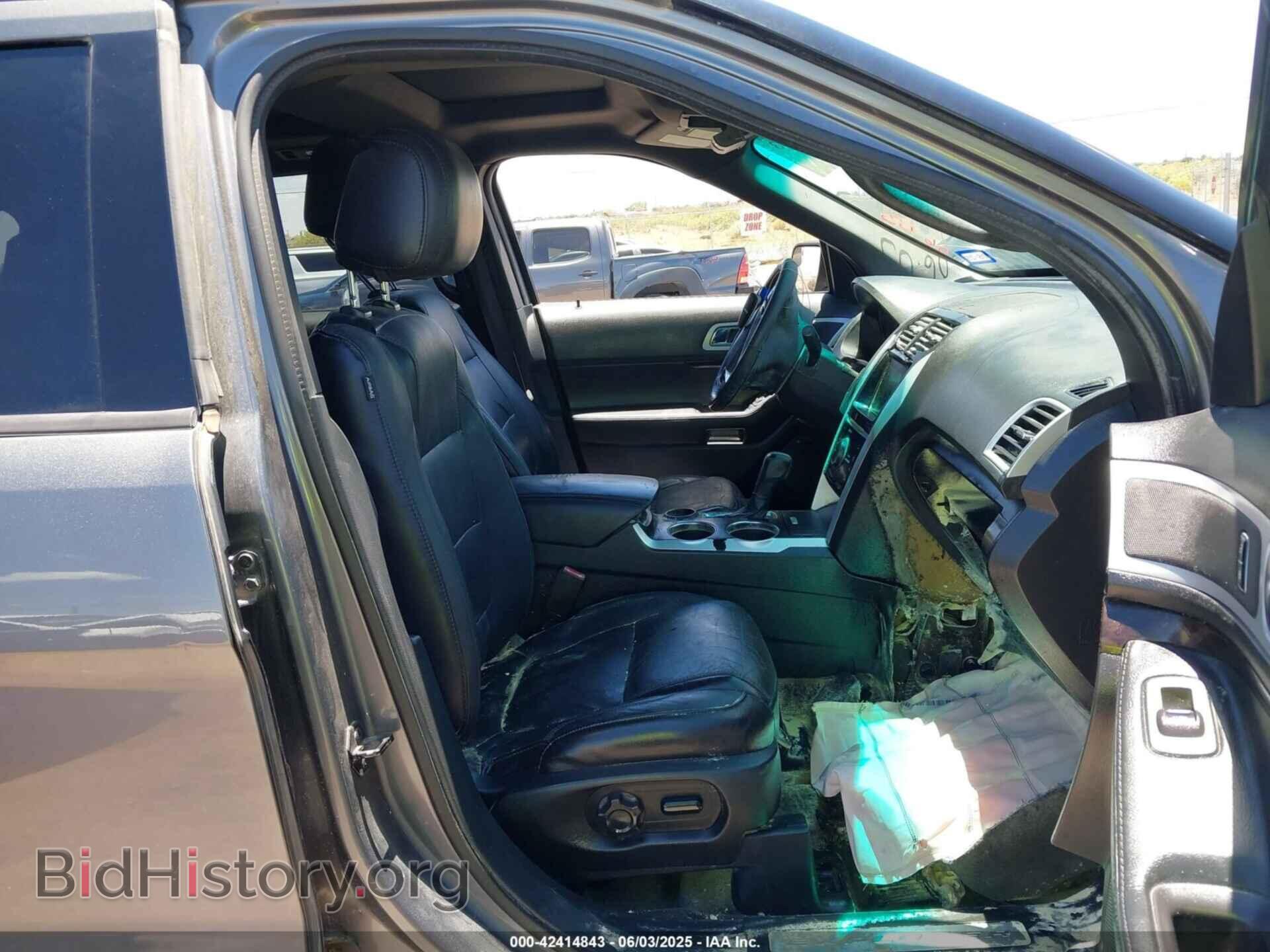 2014 FORD EXPLORER - VIN: 1FM5K7F88EGB85155 - Фото 5