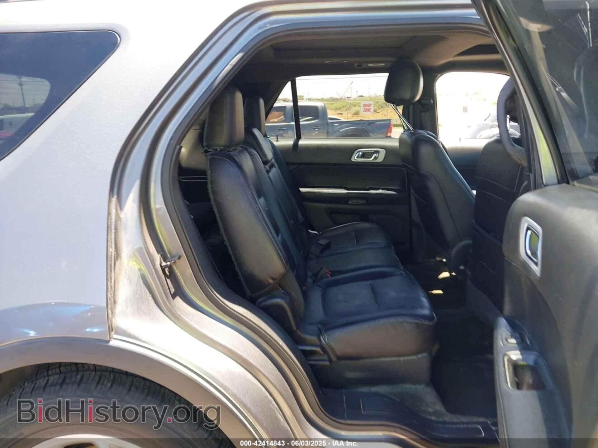 2014 FORD EXPLORER - VIN: 1FM5K7F88EGB85155 - Фото 8