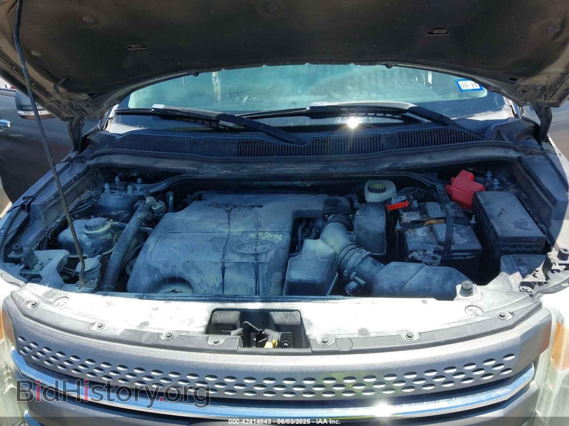 2014 FORD EXPLORER - VIN: 1FM5K7F88EGB85155 - Фото 10