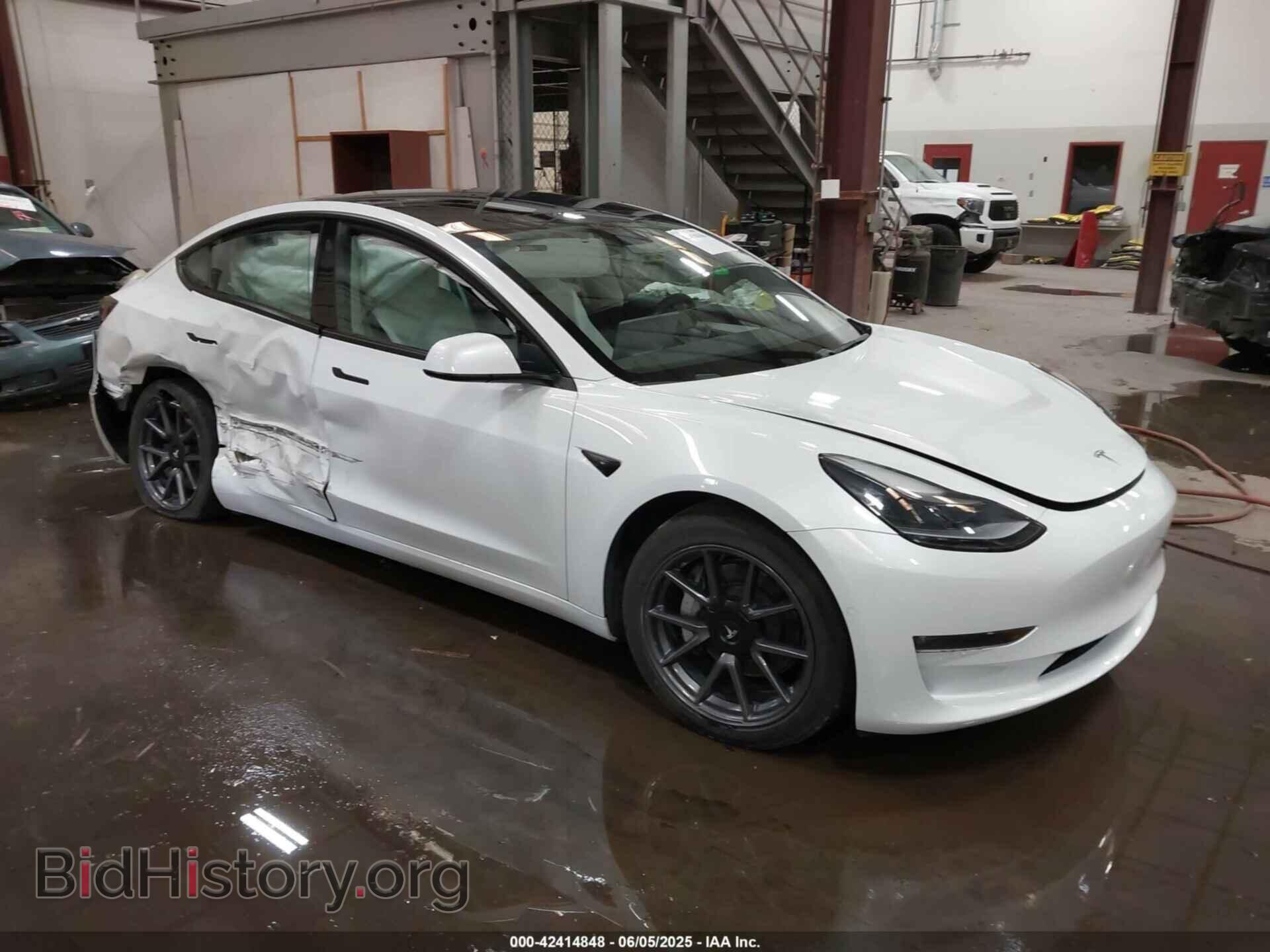 Фотография 5YJ3E1EB8MF995908 - TESLA MODEL 3 2021