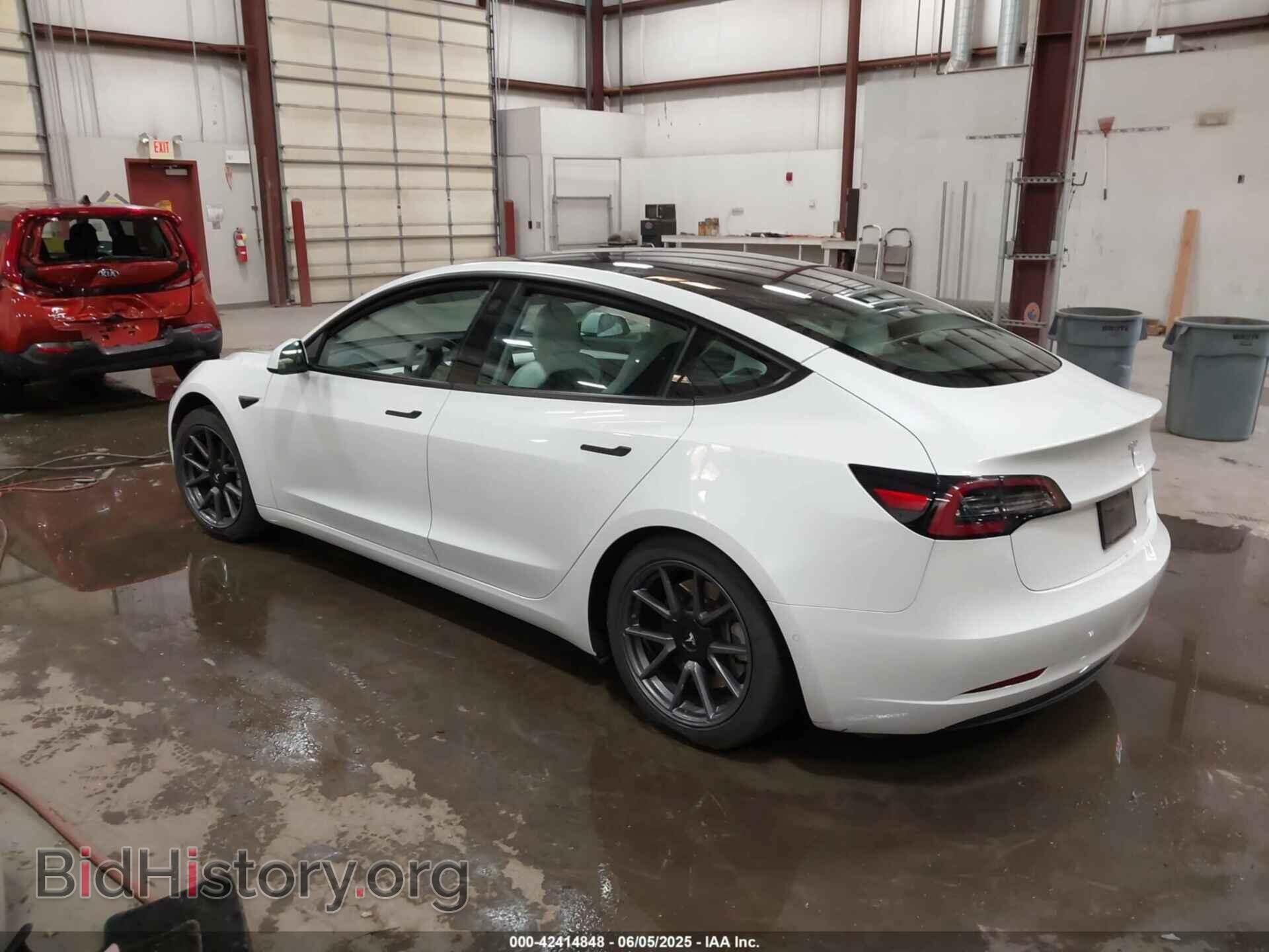 2021 TESLA MODEL 3 - VIN: 5YJ3E1EB8MF995908 - Фото 3