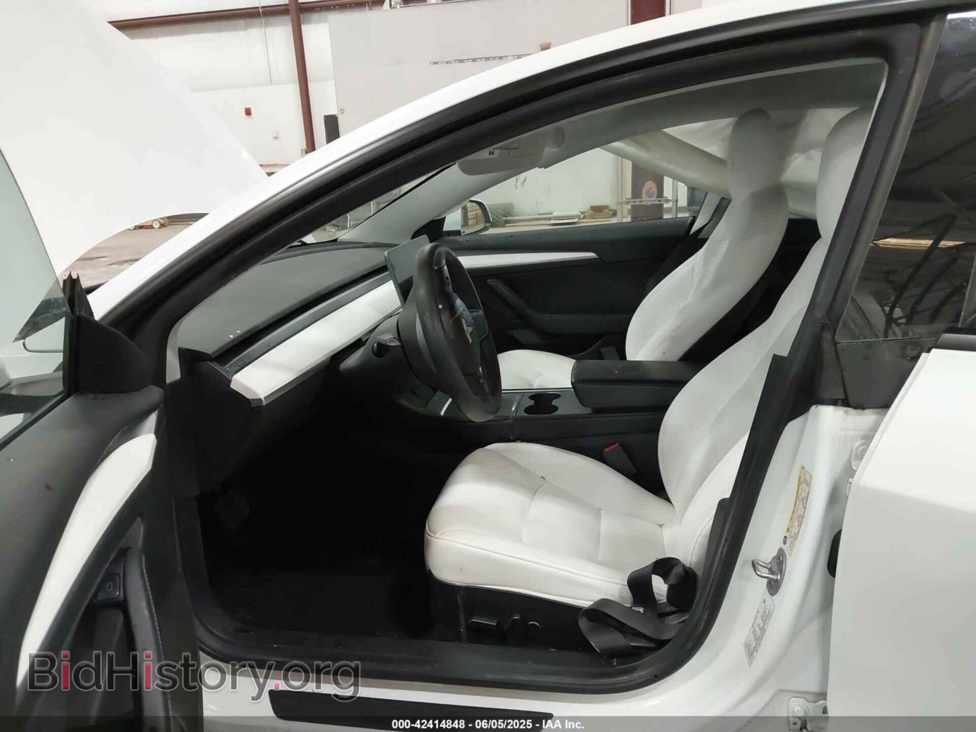 2021 TESLA MODEL 3 - VIN: 5YJ3E1EB8MF995908 - Фото 5