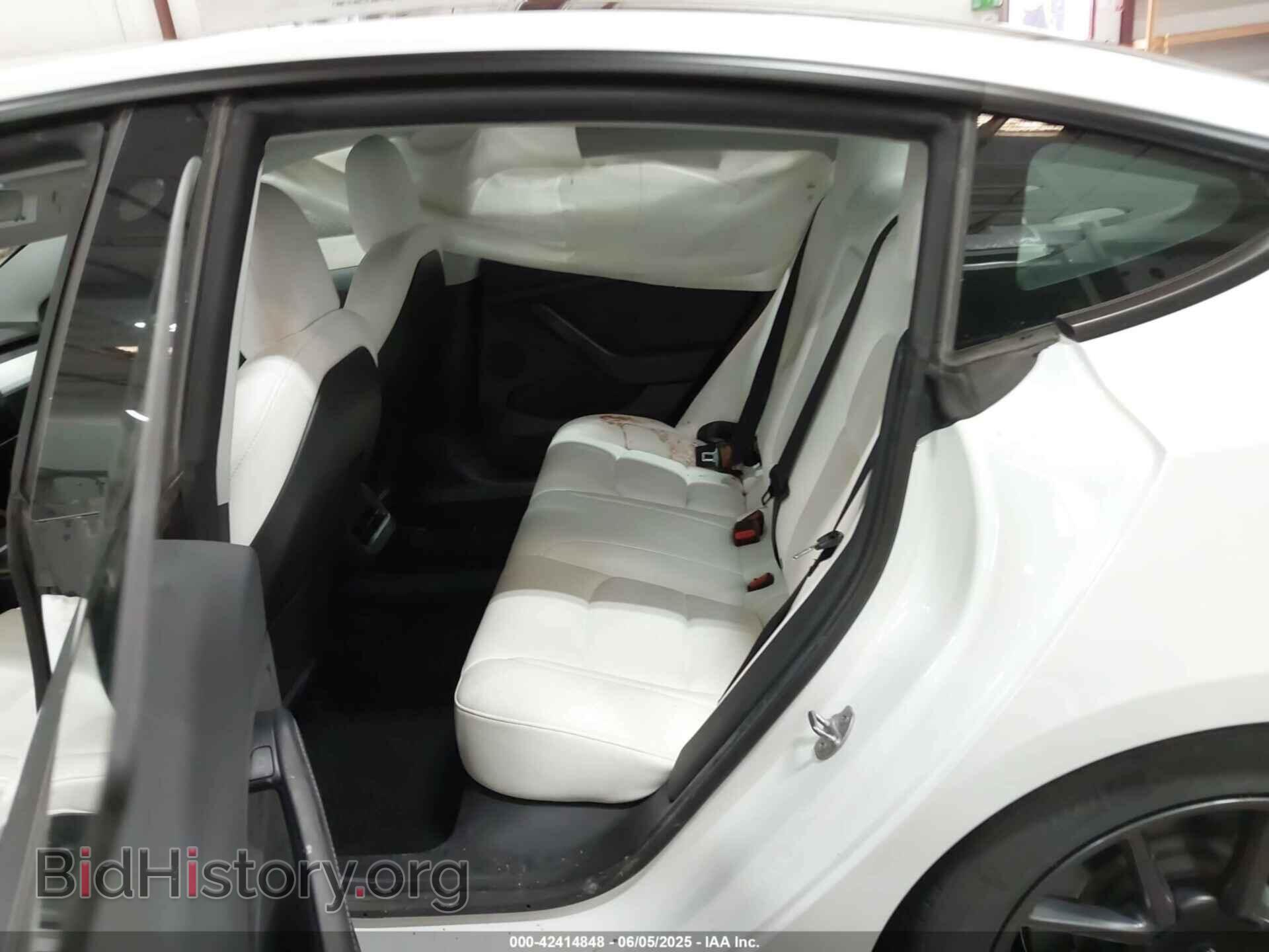 2021 TESLA MODEL 3 - VIN: 5YJ3E1EB8MF995908 - Фото 8