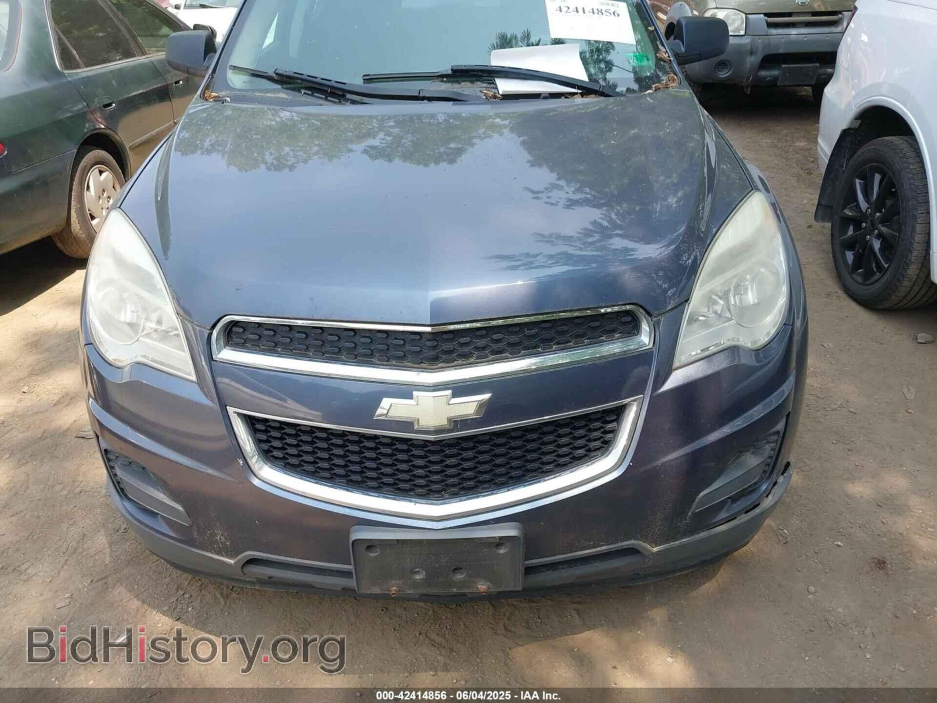 2014 CHEVROLET EQUINOX - VIN: 2GNALAEK2E6155280 - Фото 6