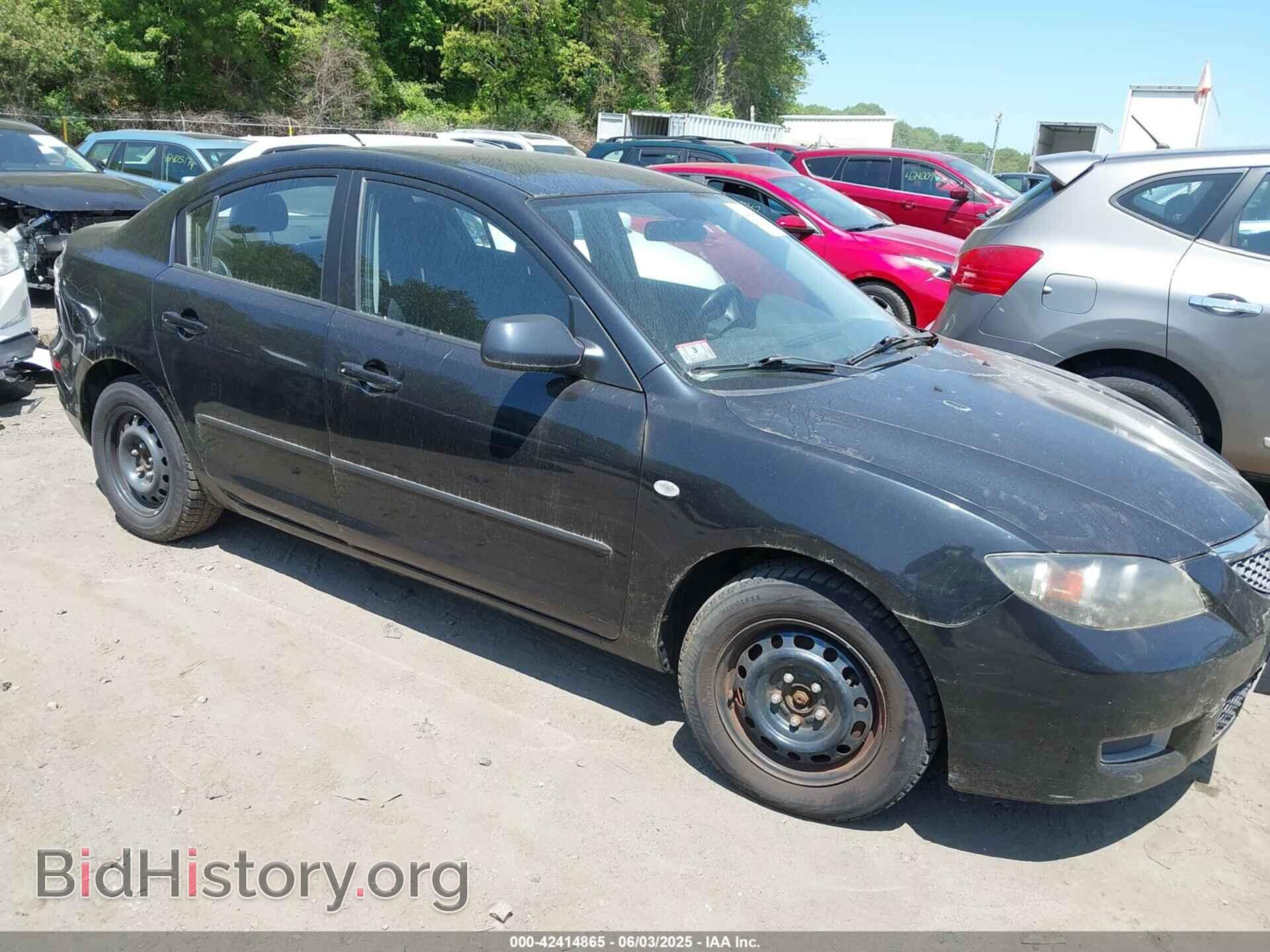 Фотография JM1BK12F071721787 - MAZDA MAZDA3 2007