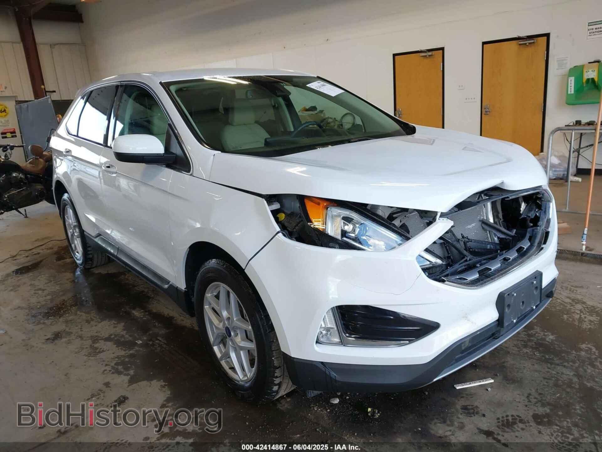 Photo 2FMPK4J97MBA16189 - FORD EDGE 2021