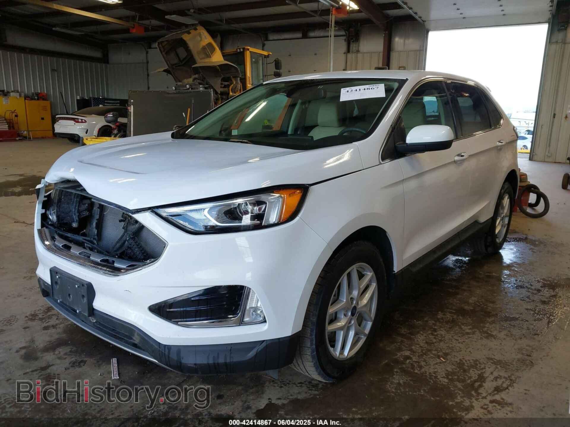 2021 FORD EDGE - VIN: 2FMPK4J97MBA16189 - Фото 2