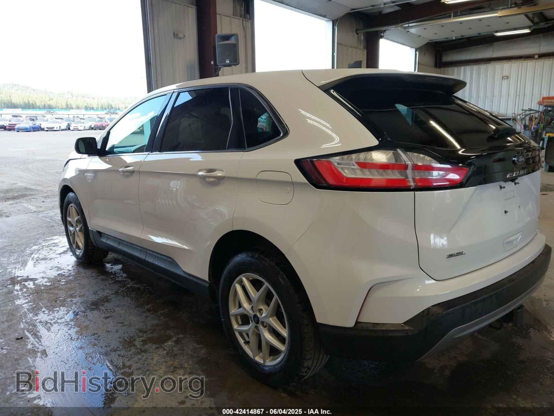 2021 FORD EDGE - VIN: 2FMPK4J97MBA16189 - Фото 3