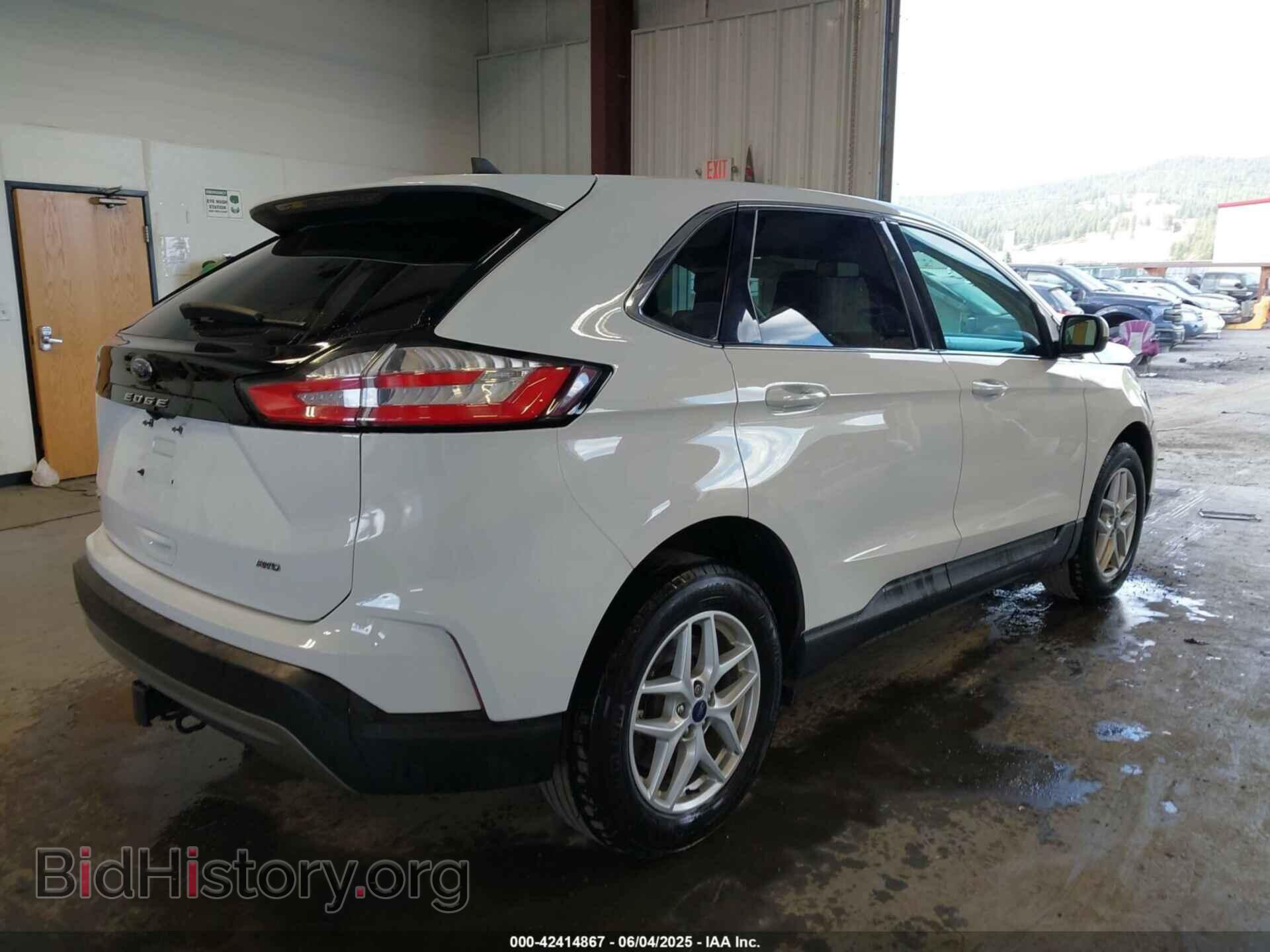 2021 FORD EDGE - VIN: 2FMPK4J97MBA16189 - Фото 4